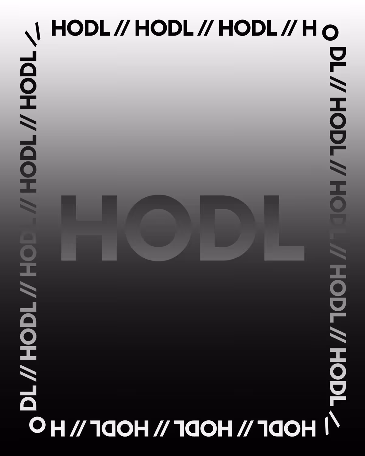 $ETH // HODL
