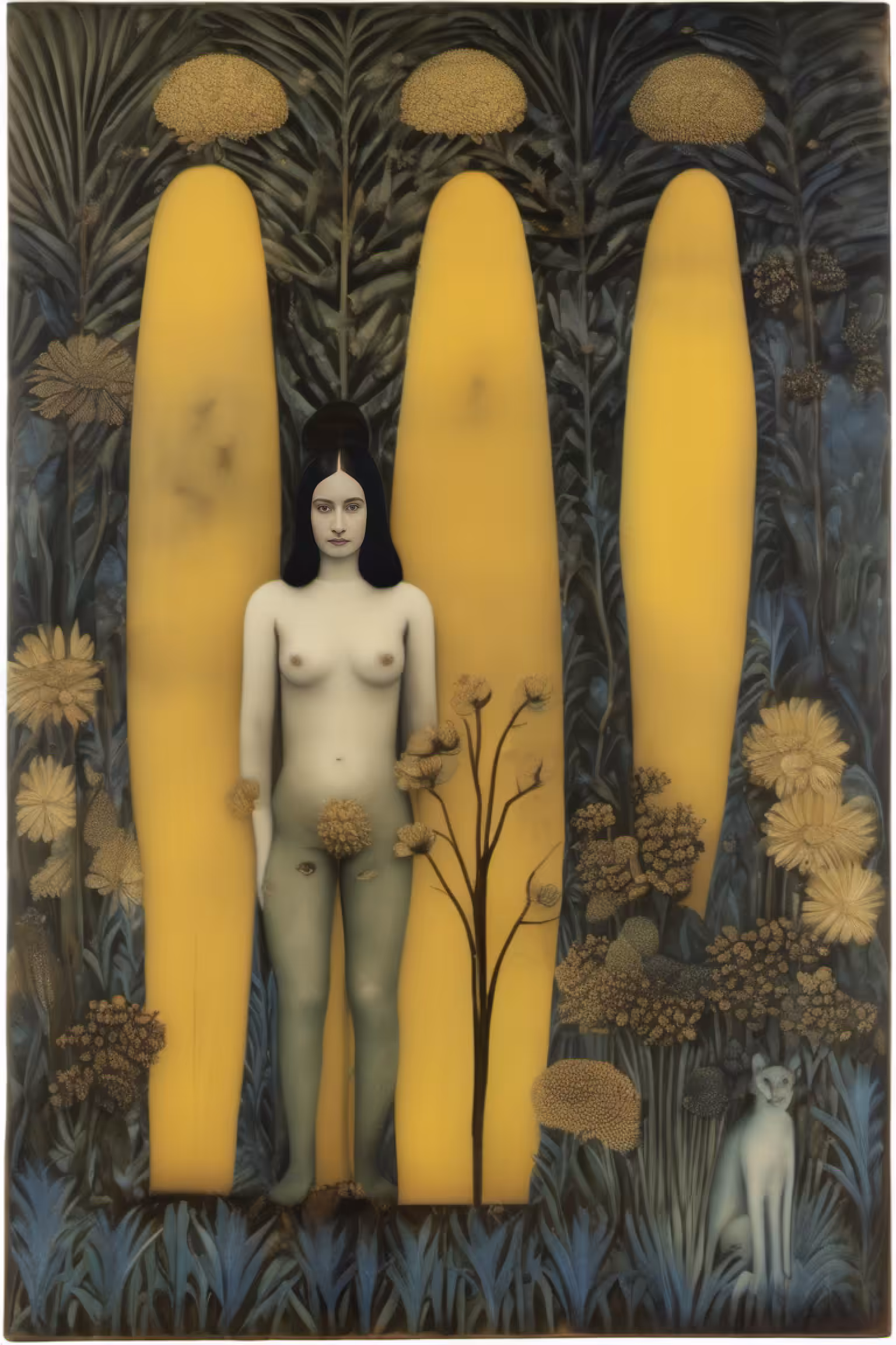 Long Legs + Tree Trunks #15