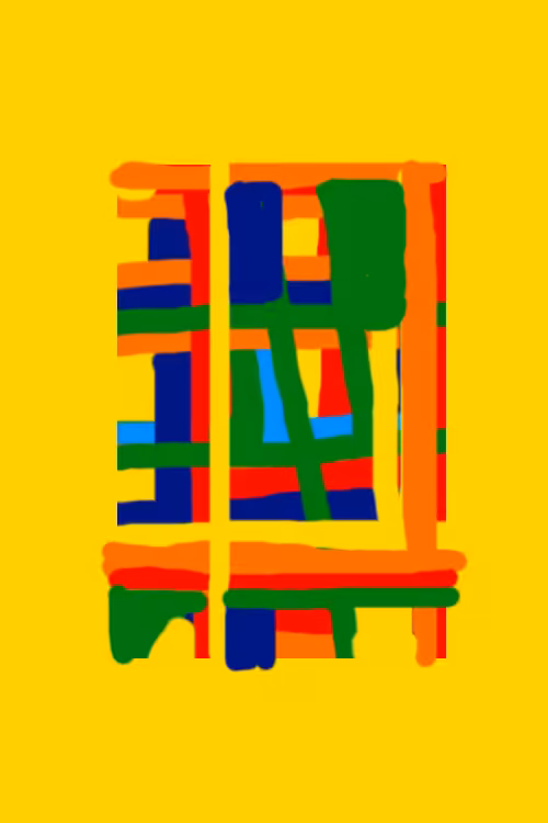 Série Rectangle Abstrait: Rectangle abstrait16