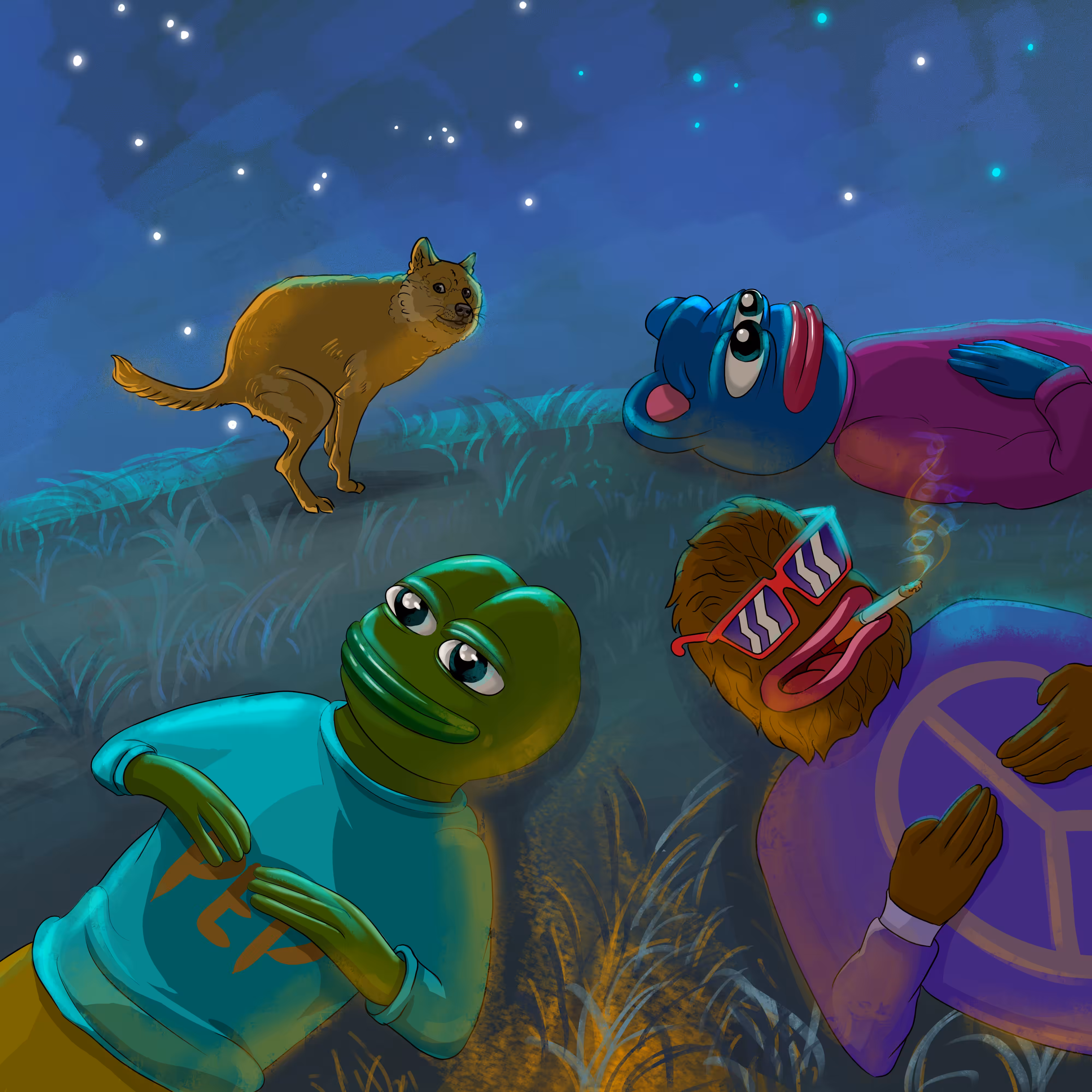 Pepe dreamers