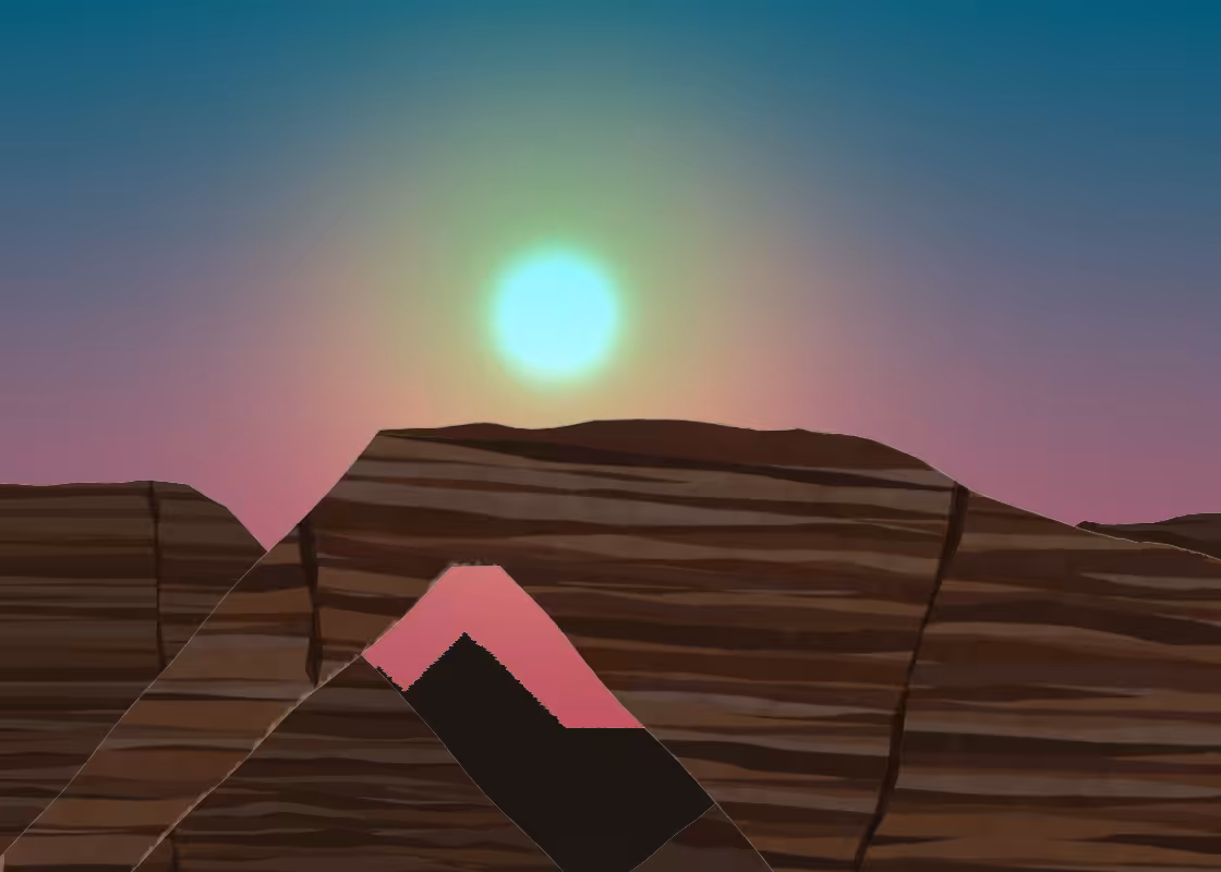 Valley Window #11