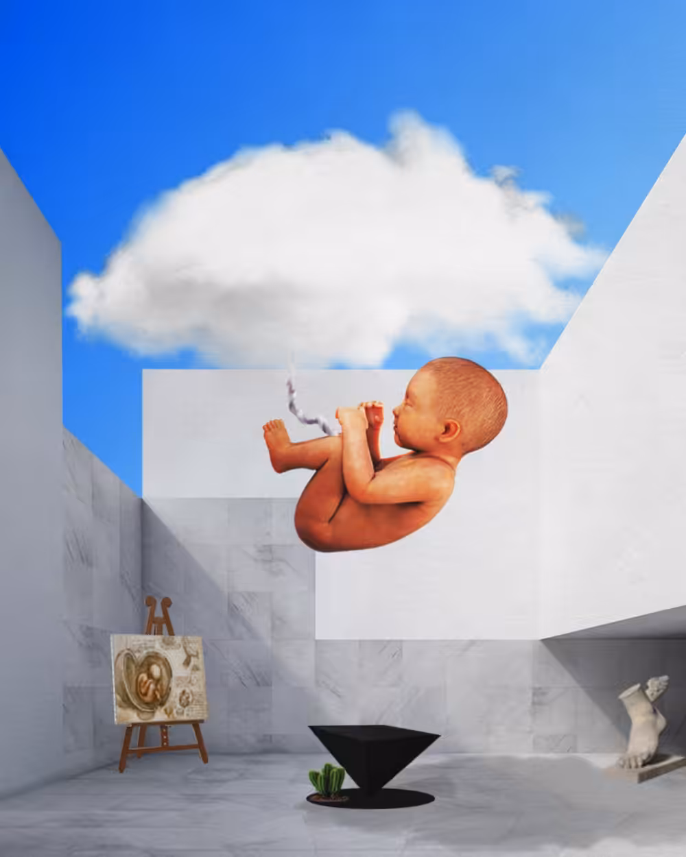 Cloud’s Human