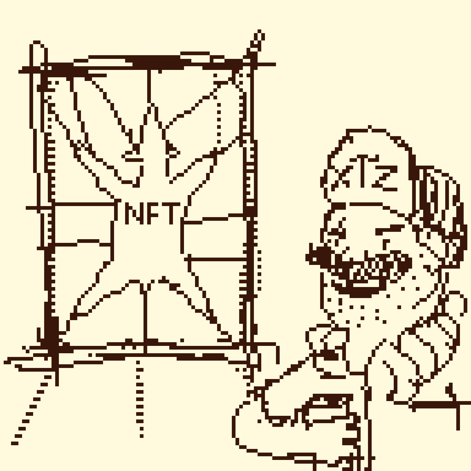 NFT leather 
