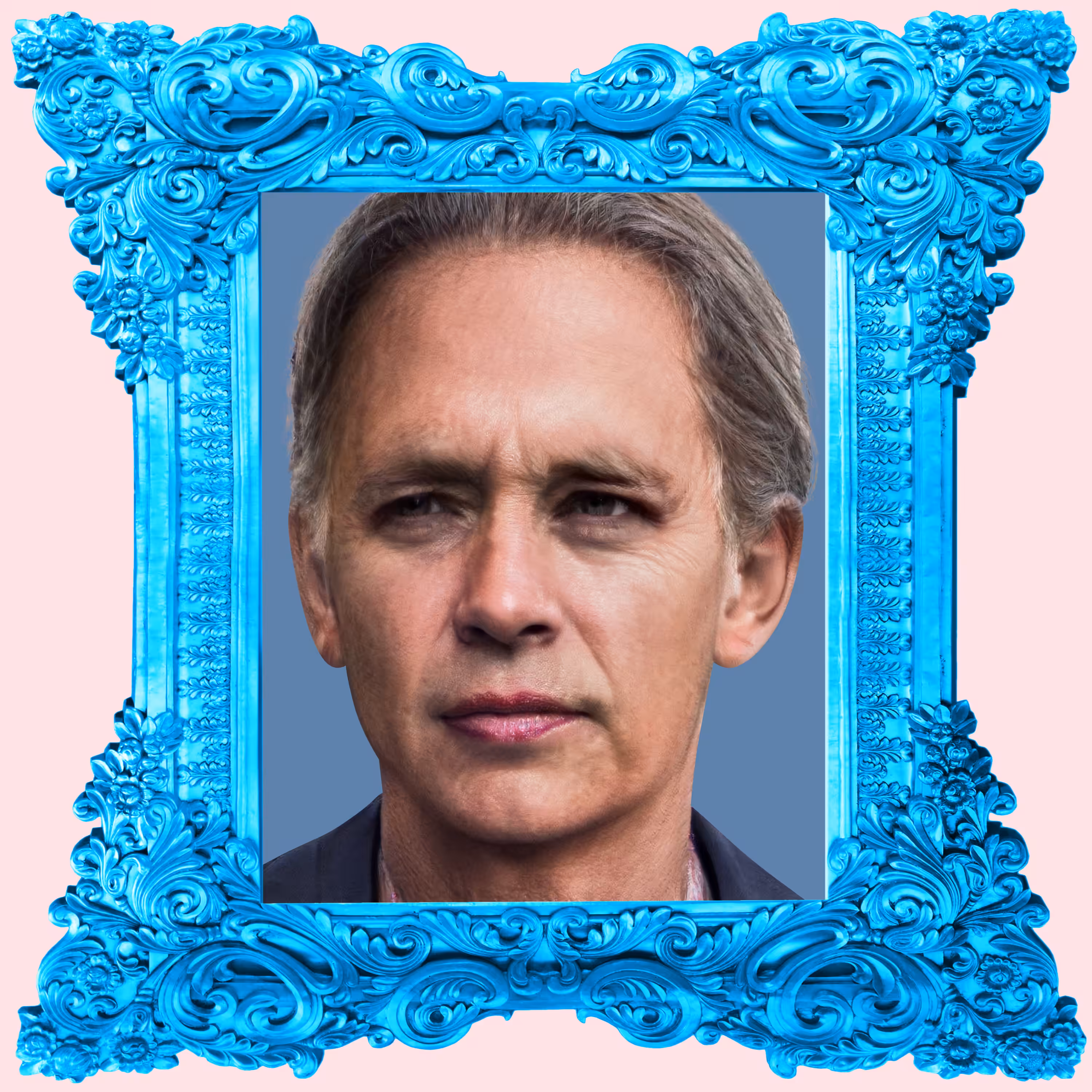 Celebrity Portrait No. 55