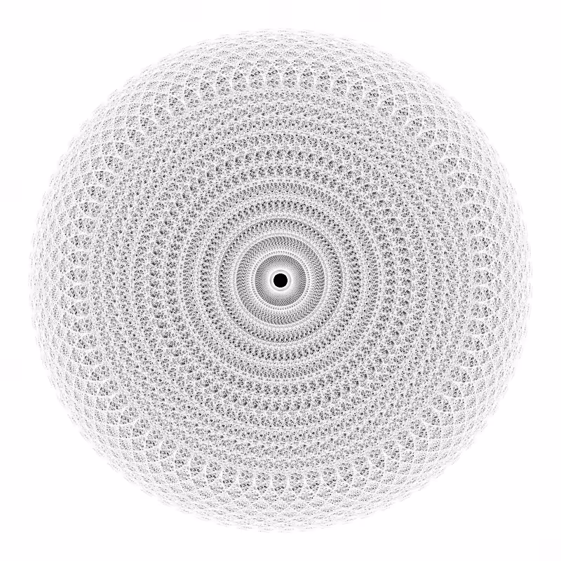 Lace Medallion #36