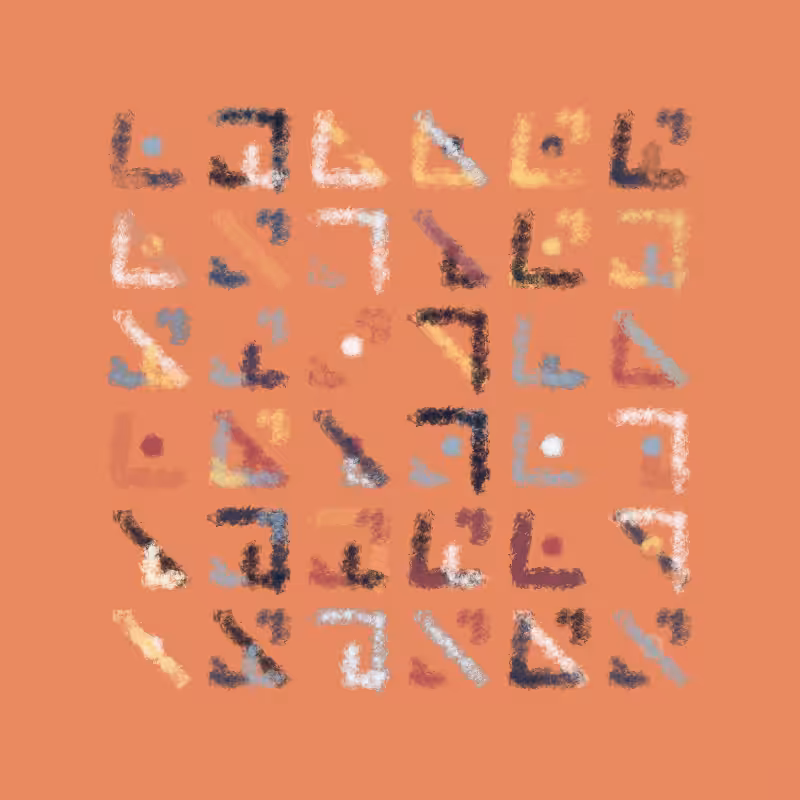 Calligraphic #1