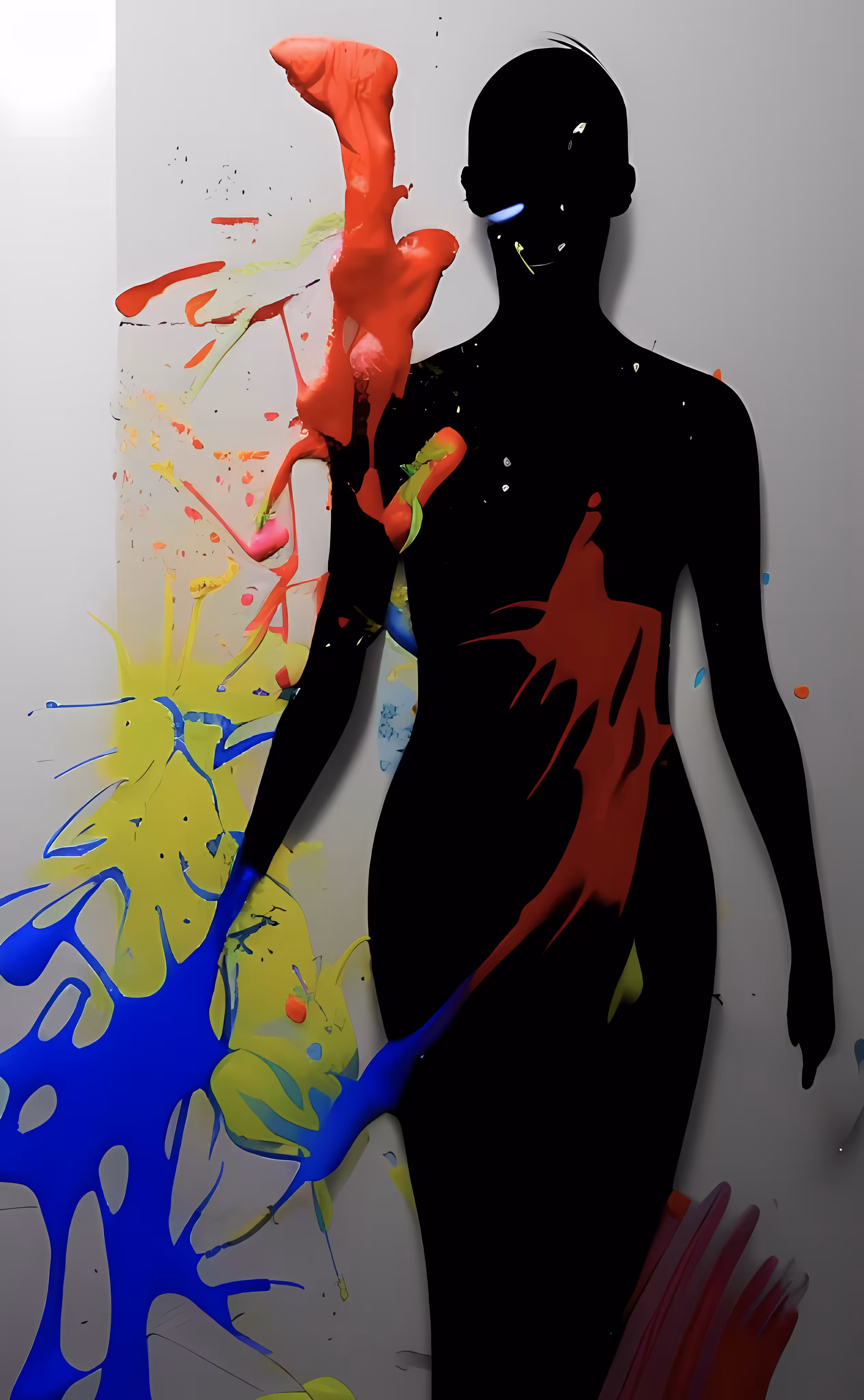 Soul in painting n.3