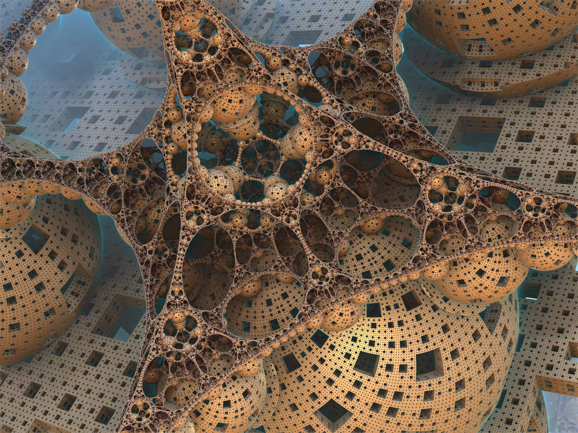 Apollonian gasket