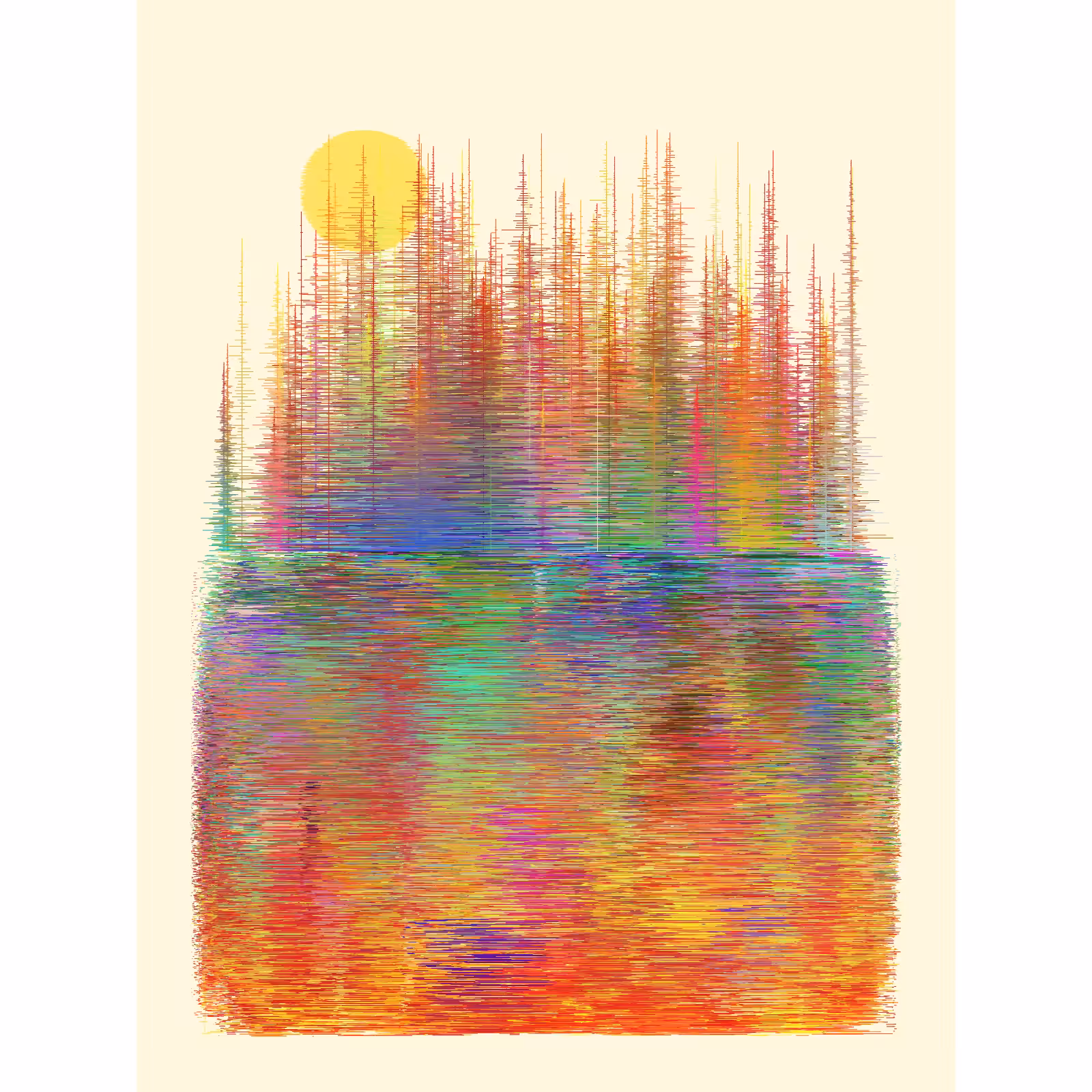 Gradient Lake #137