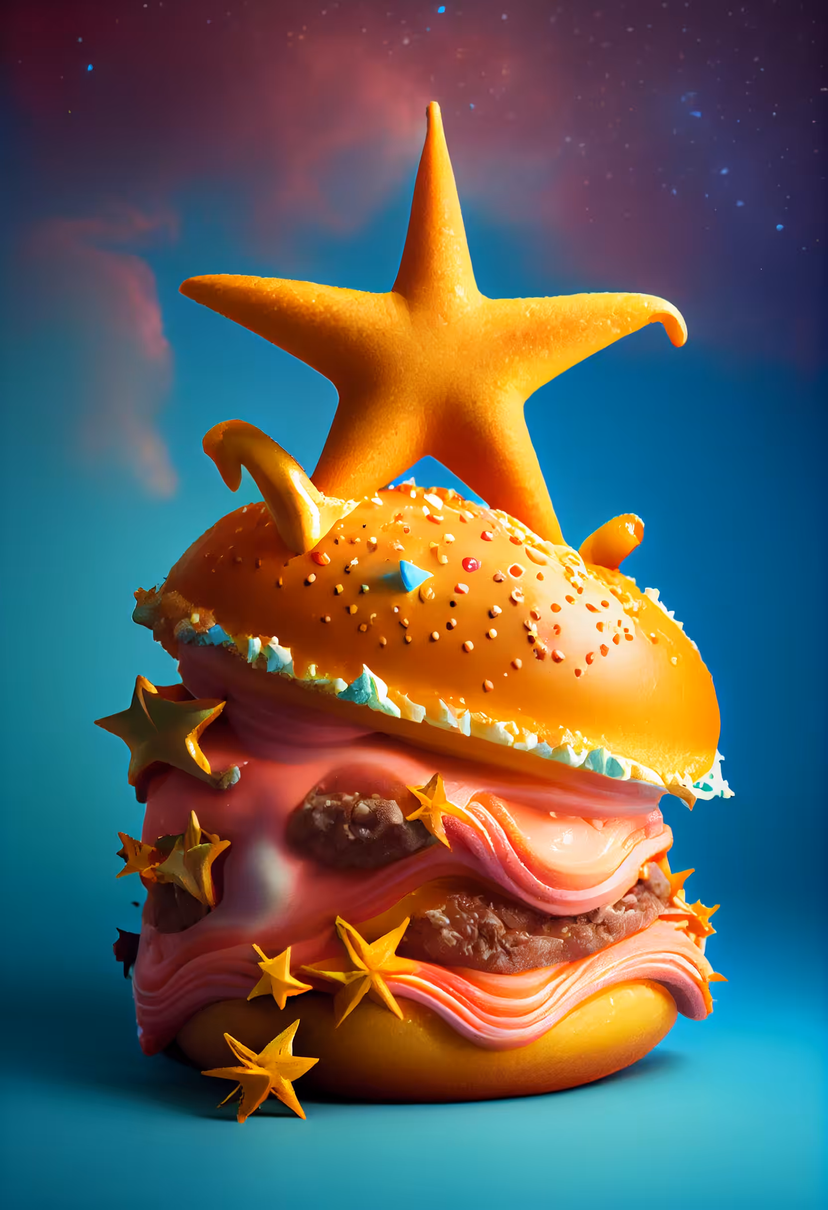Sponge Burger! 