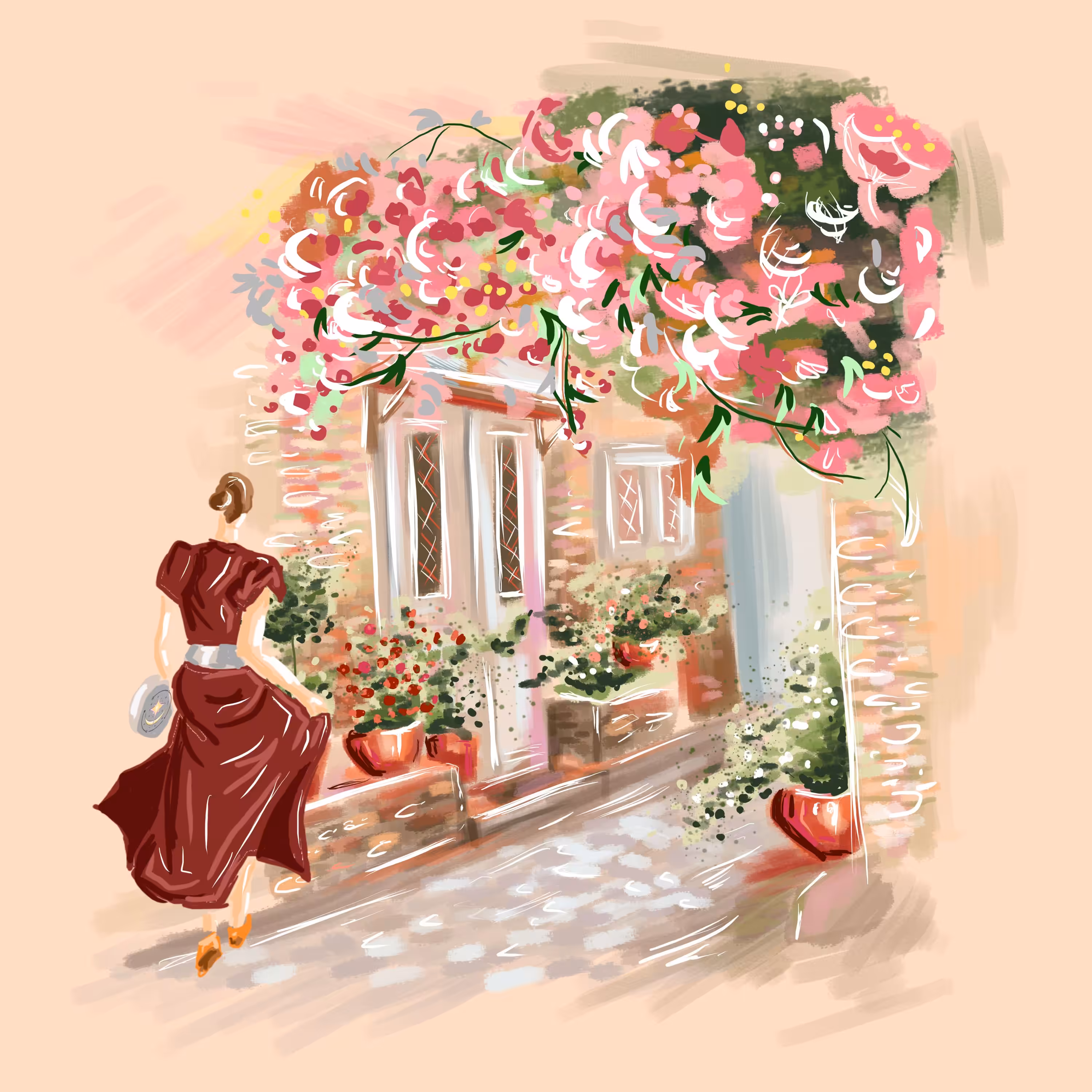 A walk through the flower city