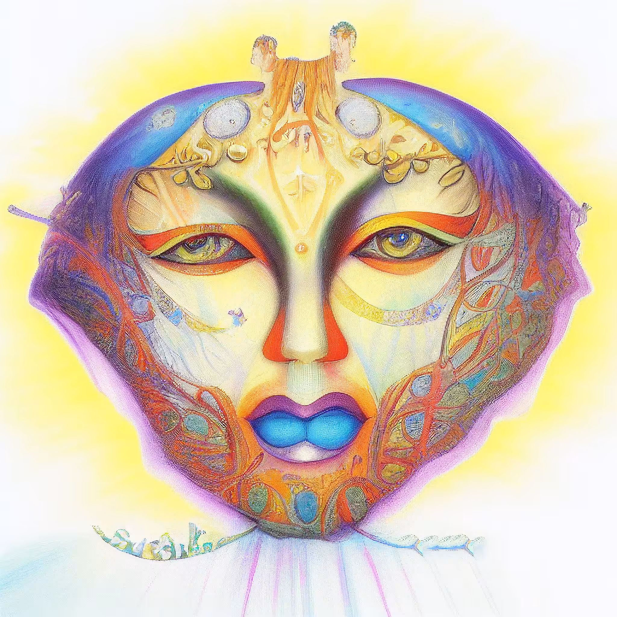 Faces From Other Dimensions #76