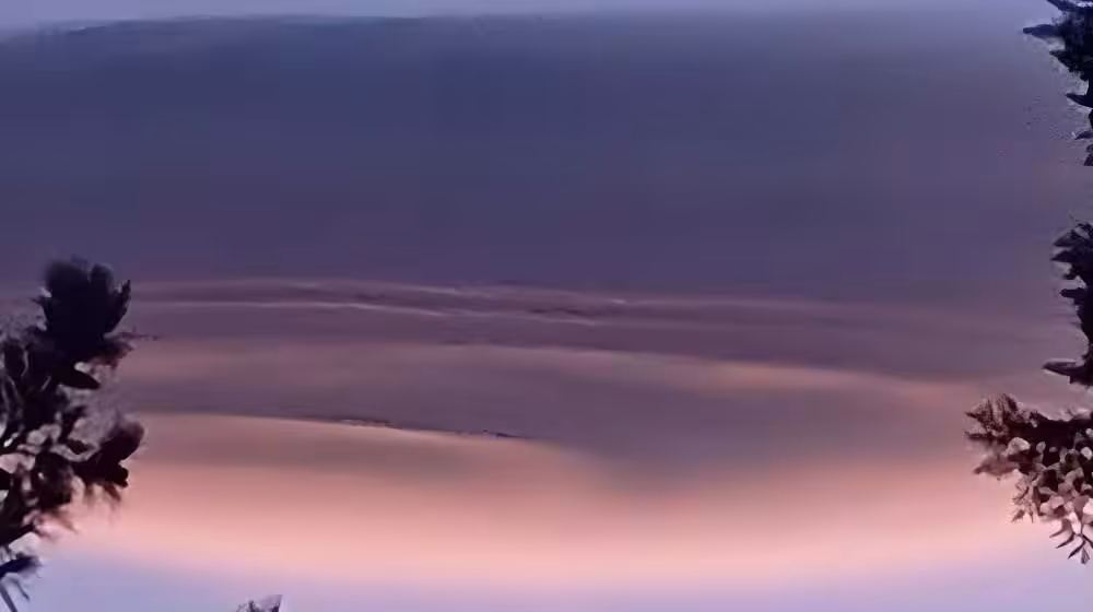 Evening silence