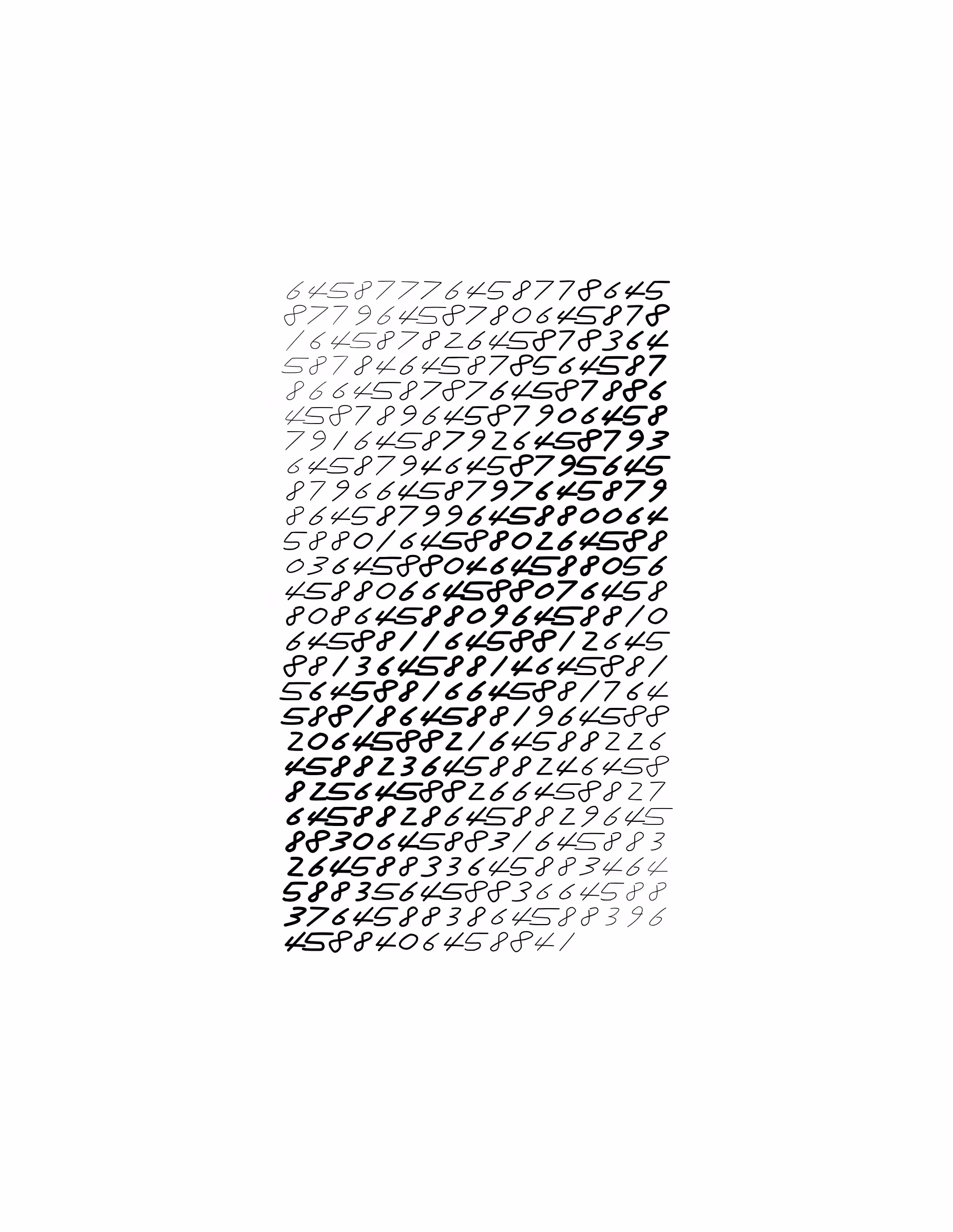 Endless (5,607,250 to Infinity) #2935