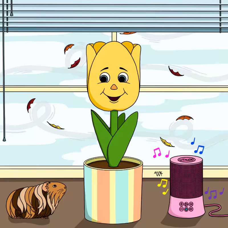 Blumeez: Sill Life #181