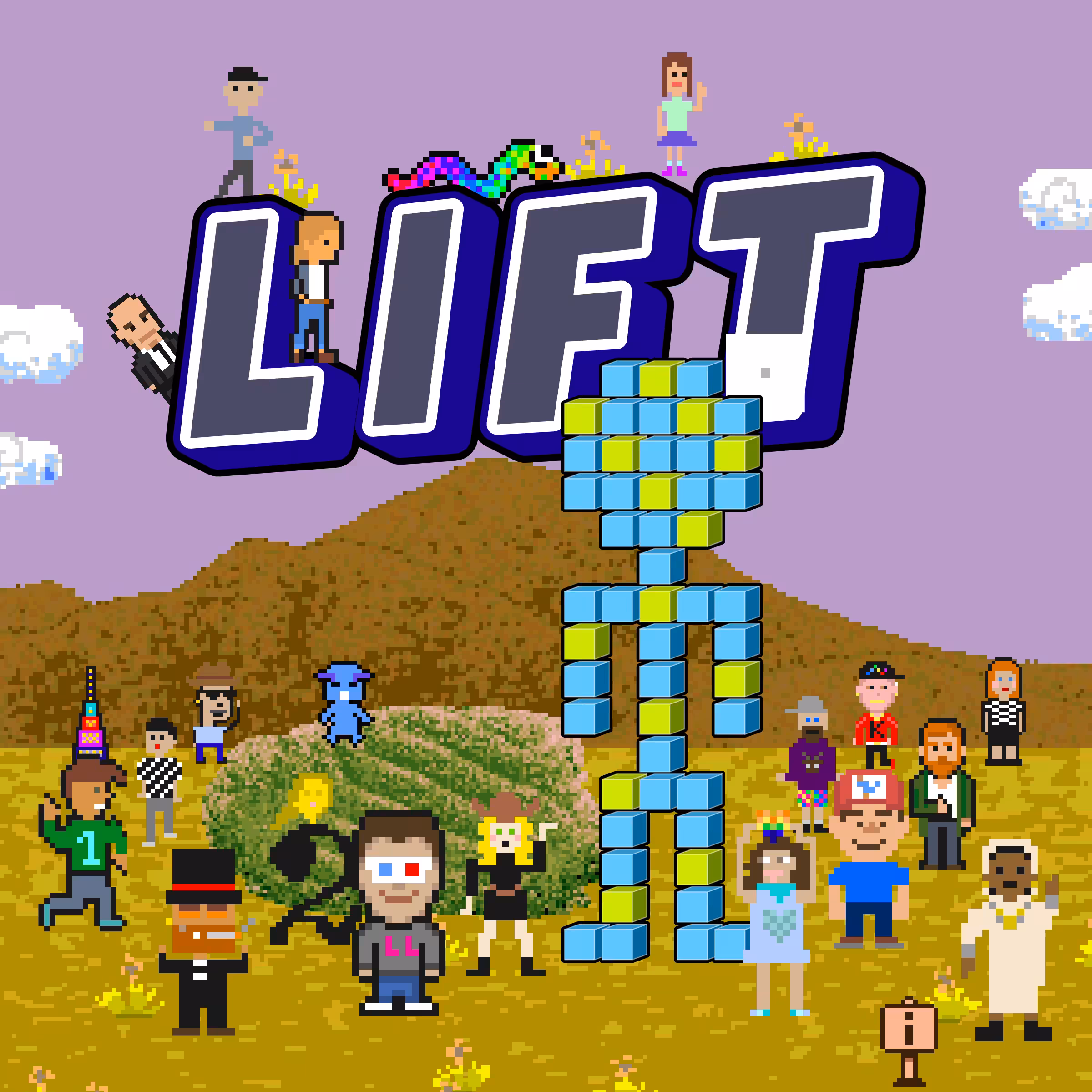 LIFT (a self portrait) #378