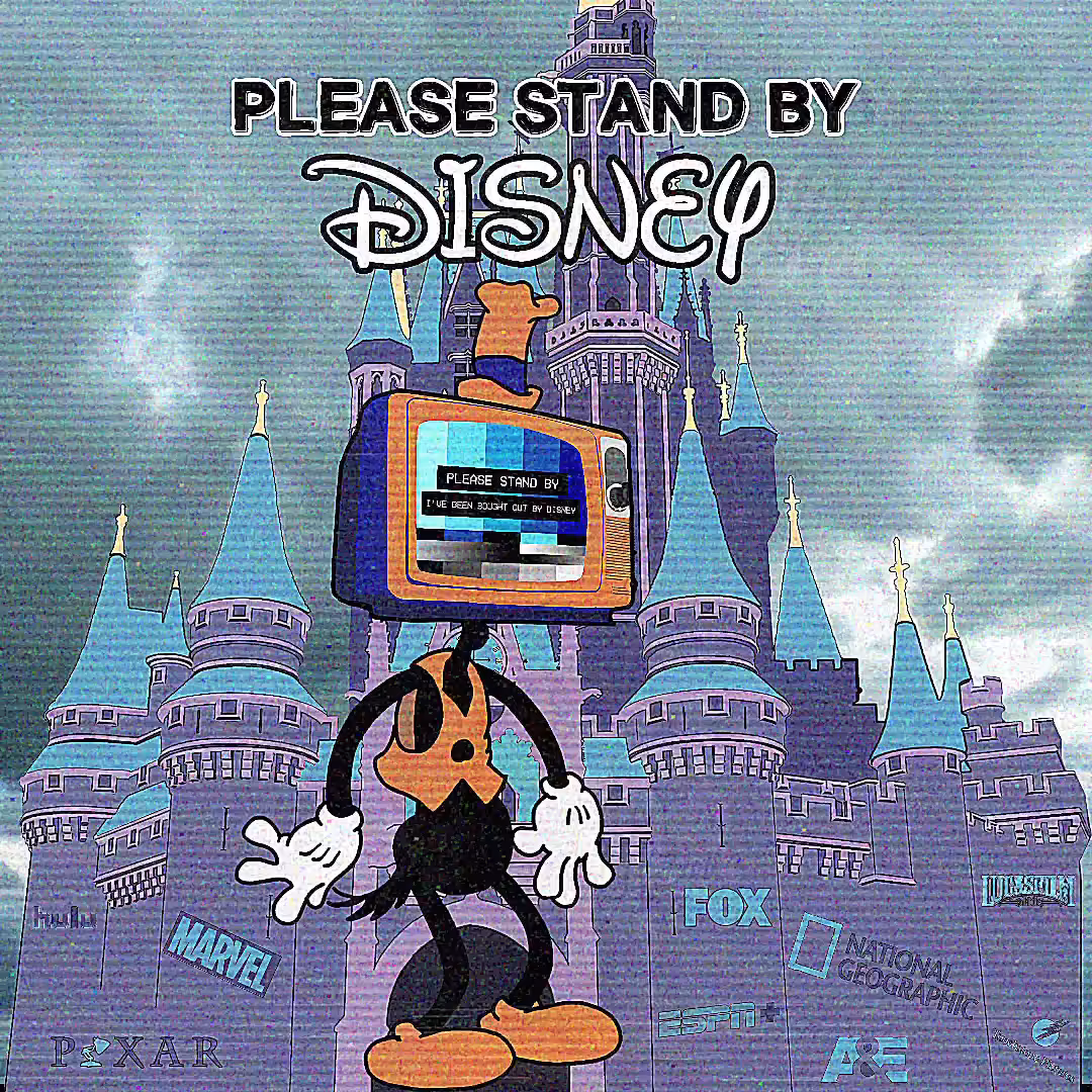 Goofy - I've Been Bought Out By Disney