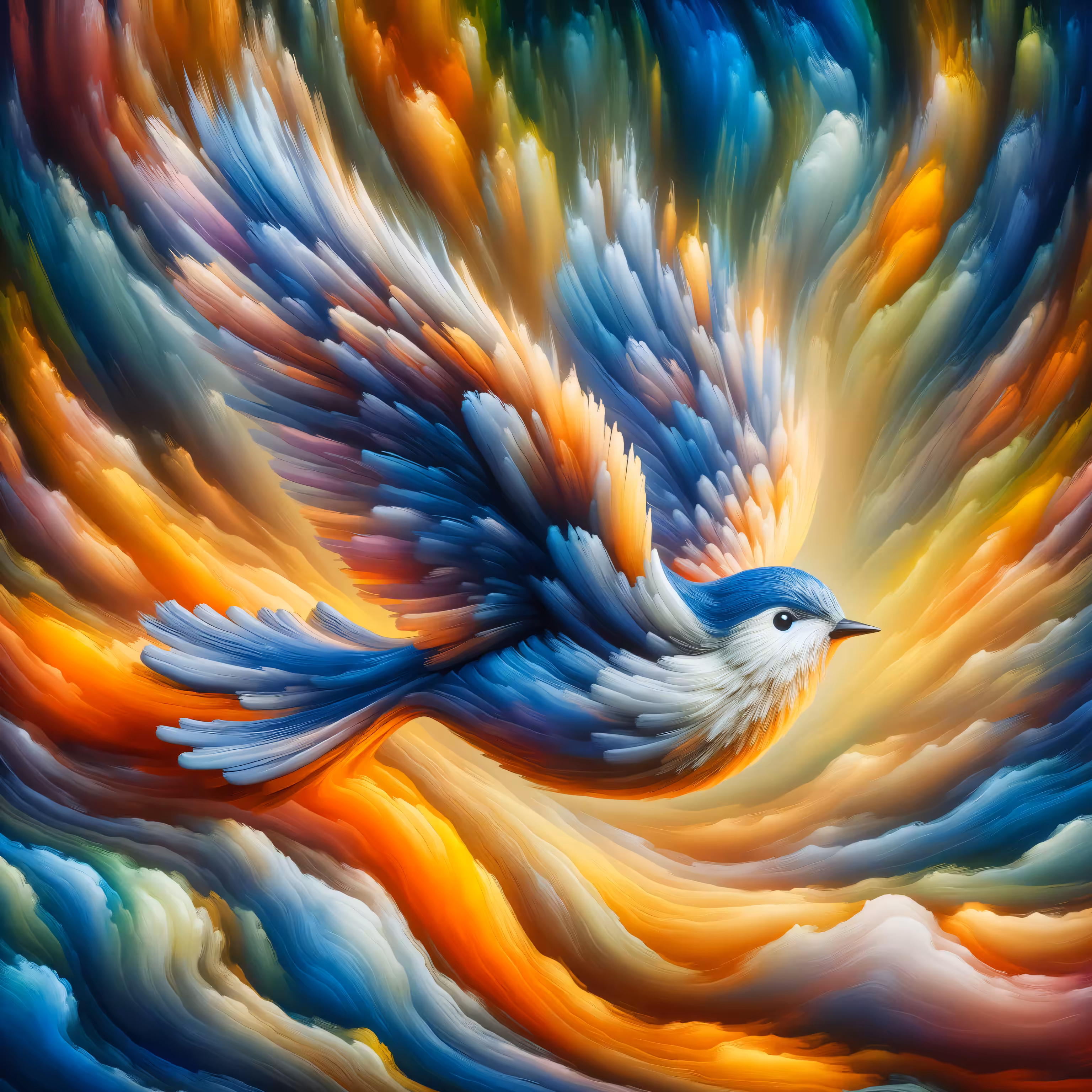 Colored Tit