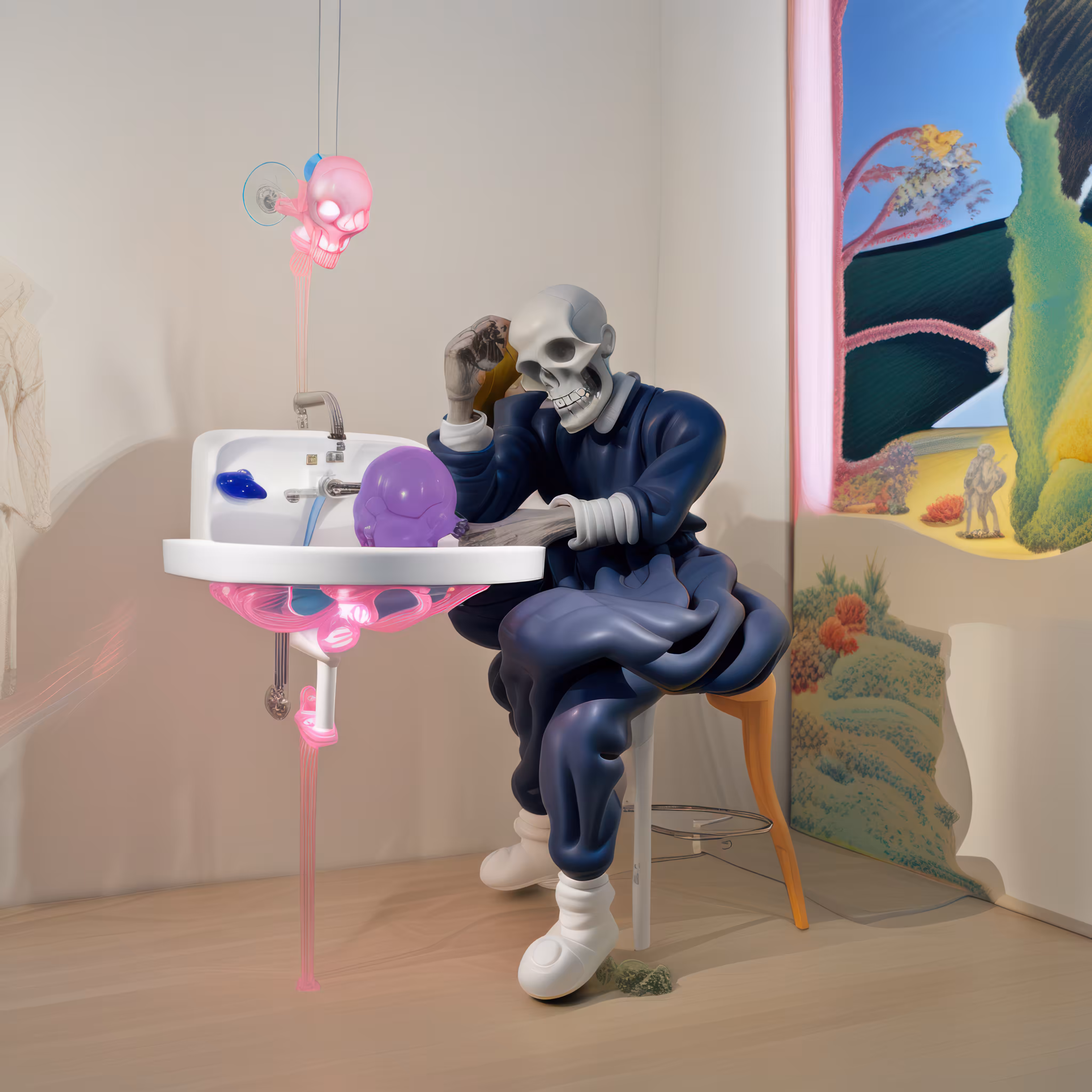 Self-Portrait, 1973, after Bacon