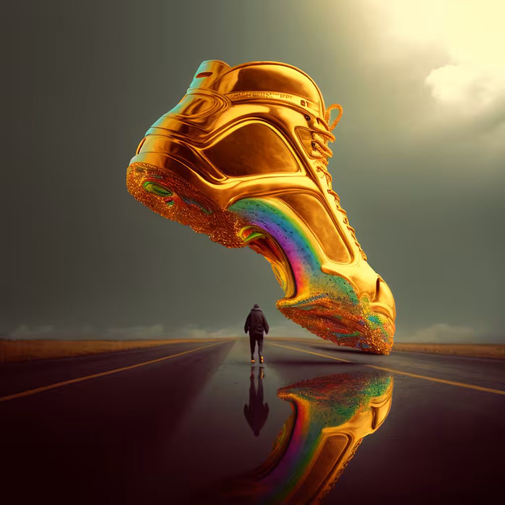 A GIANT STEP FOR MANKIND