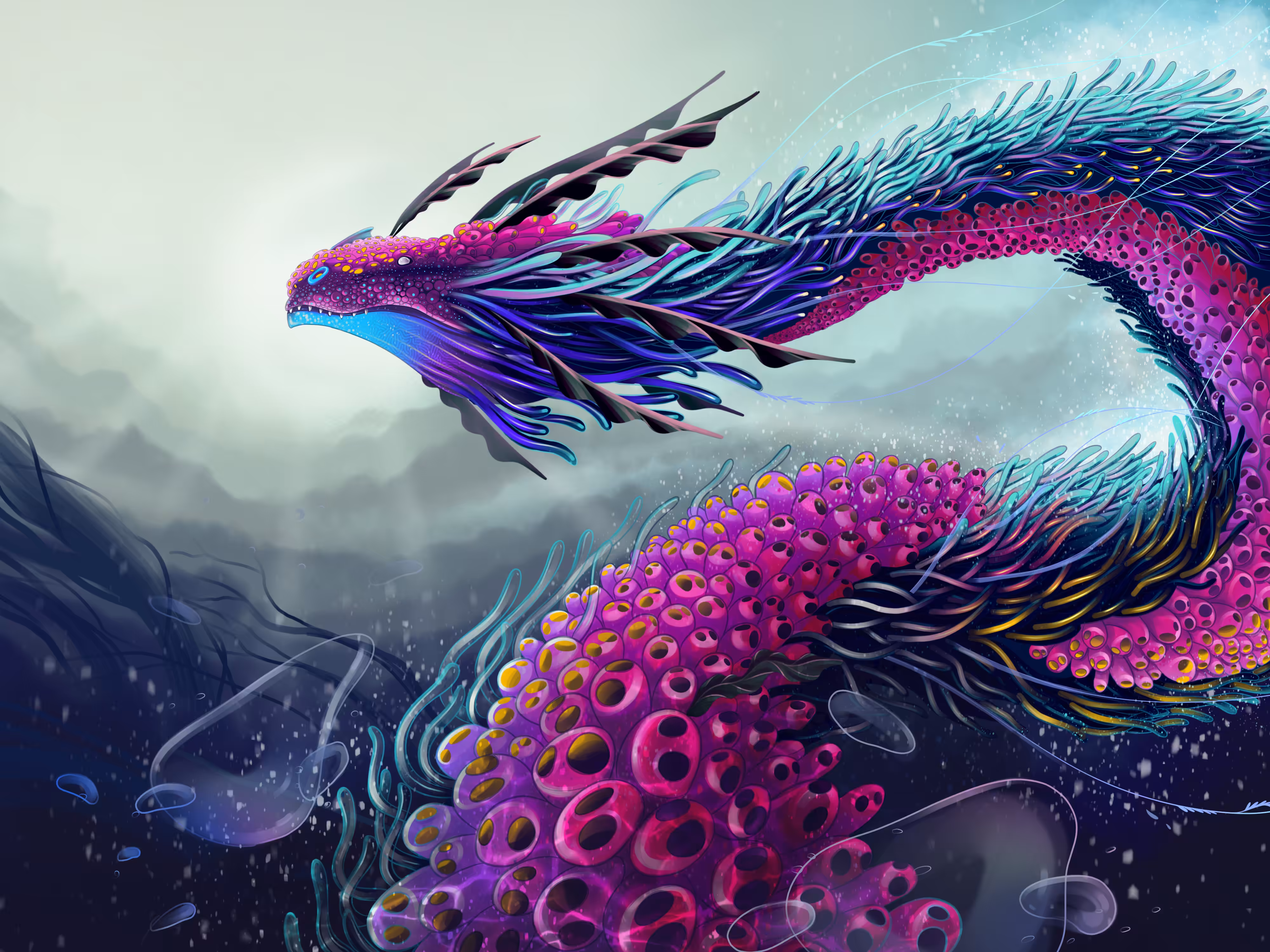 Rise From The Depth