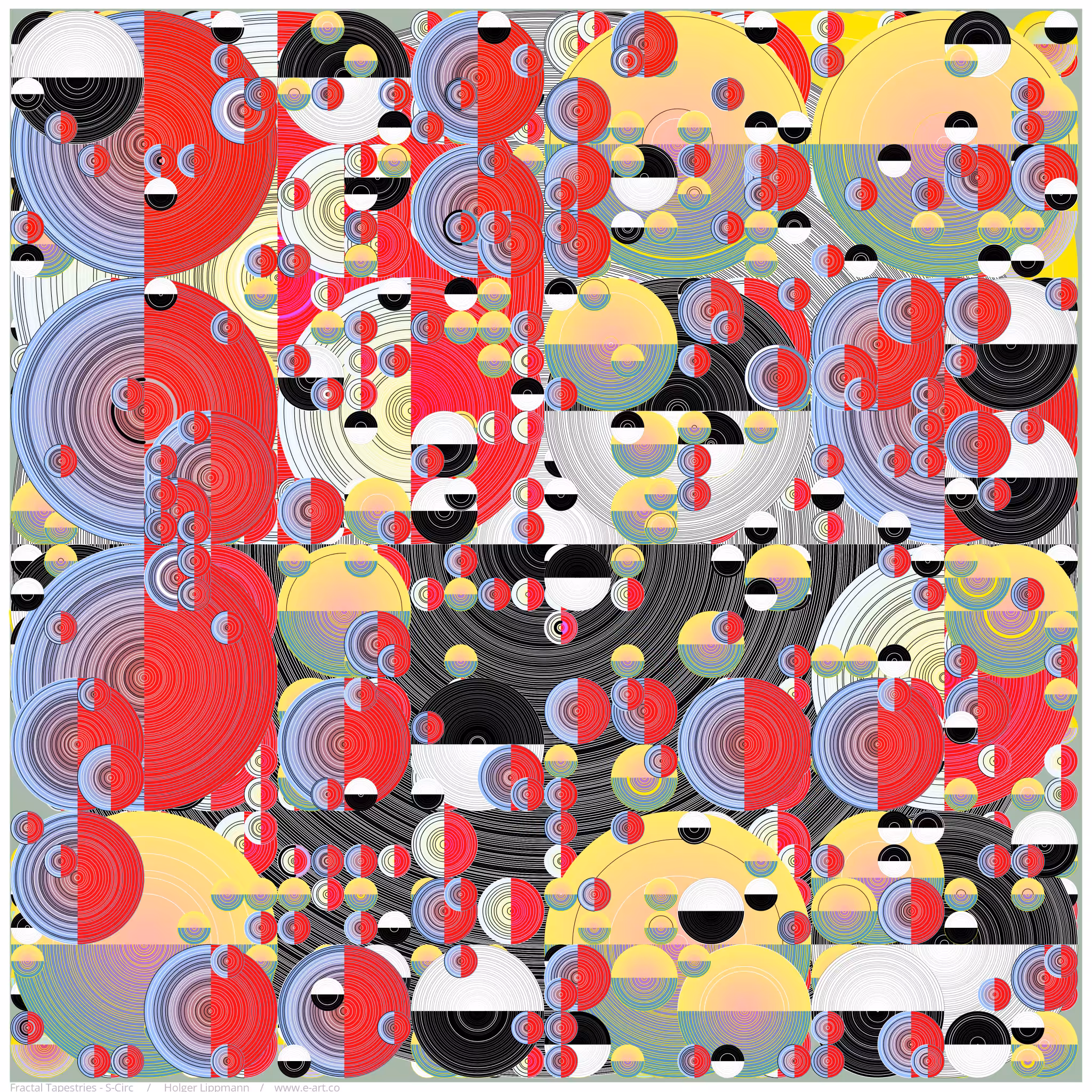 Fractal Tapestries: #2700
