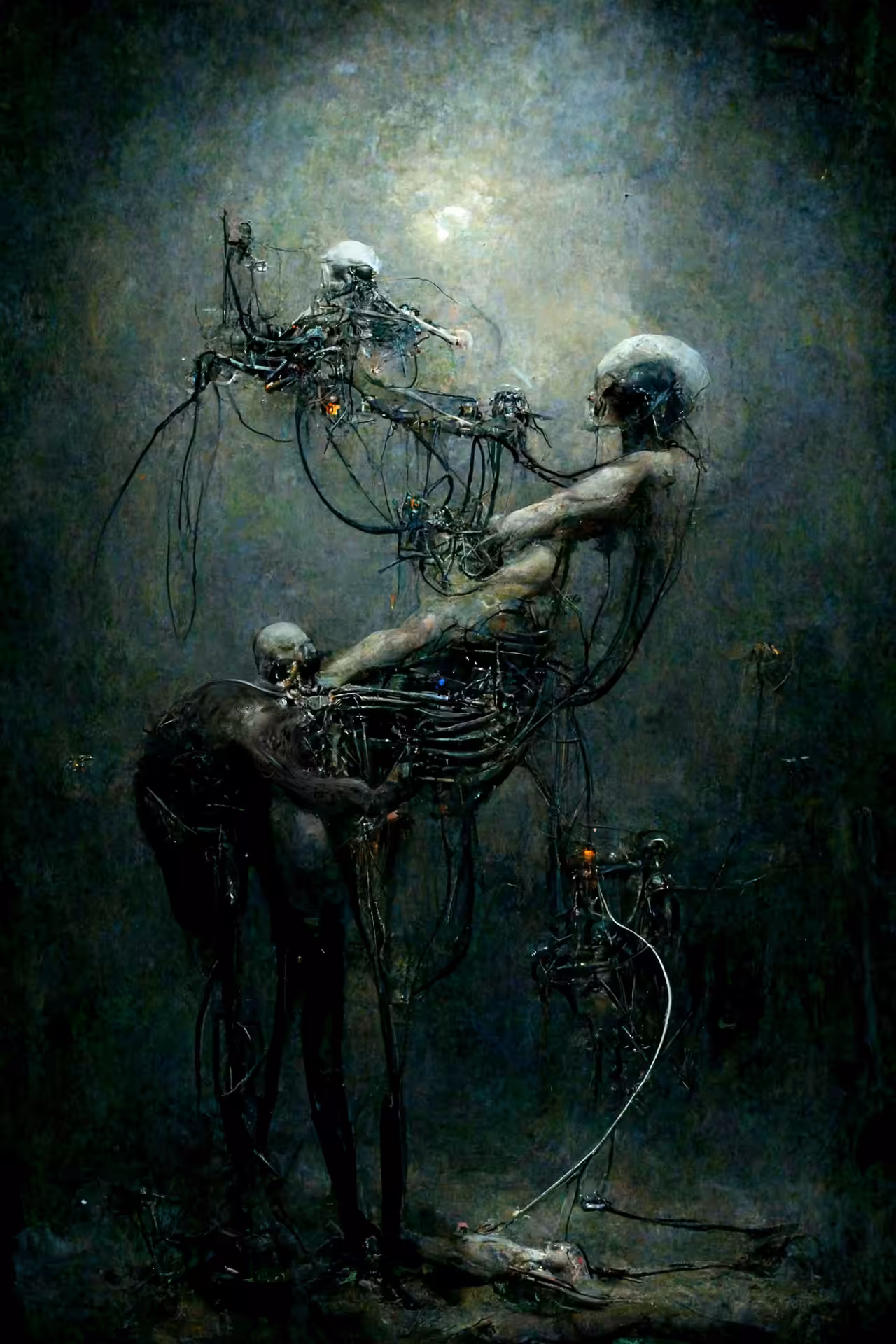 Creation of man by Prometheus