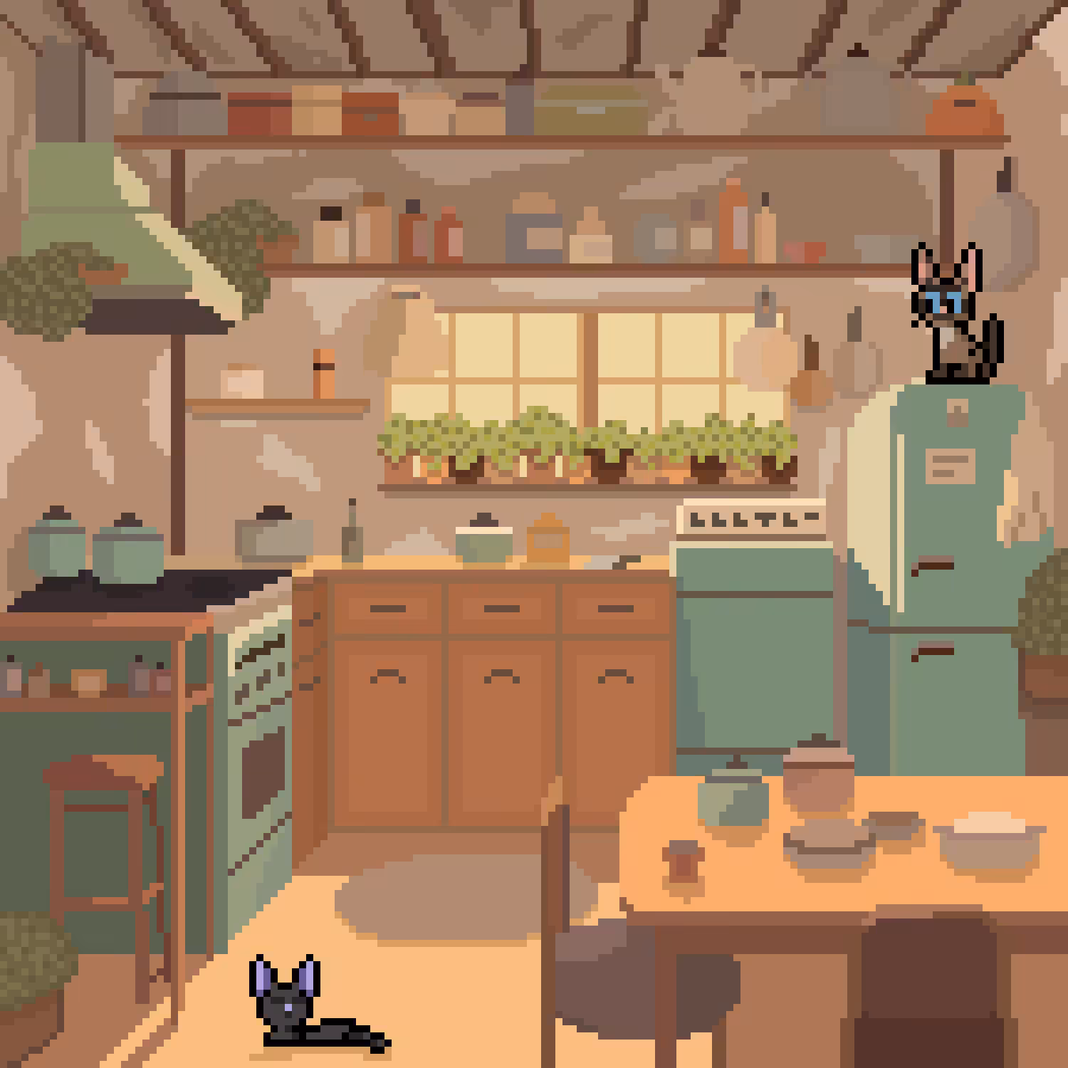 Cooking Time!