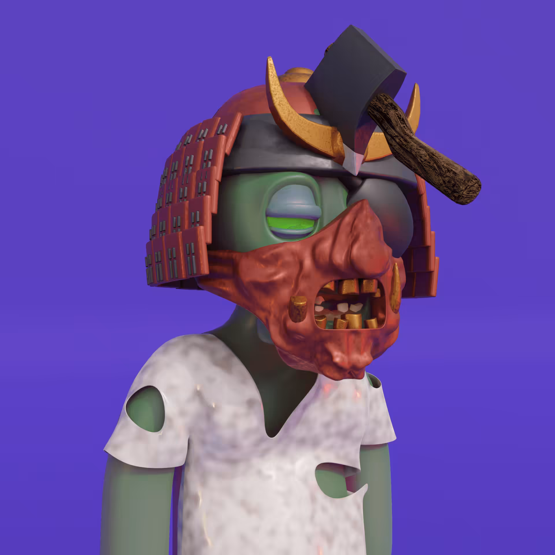 Zombie Villager: Zombie villager 116