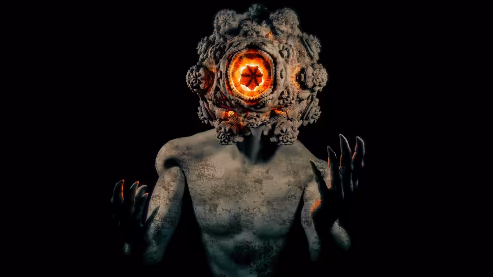 Fractal Demigod (Portrait)
