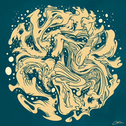 Hydroglyphics # 51