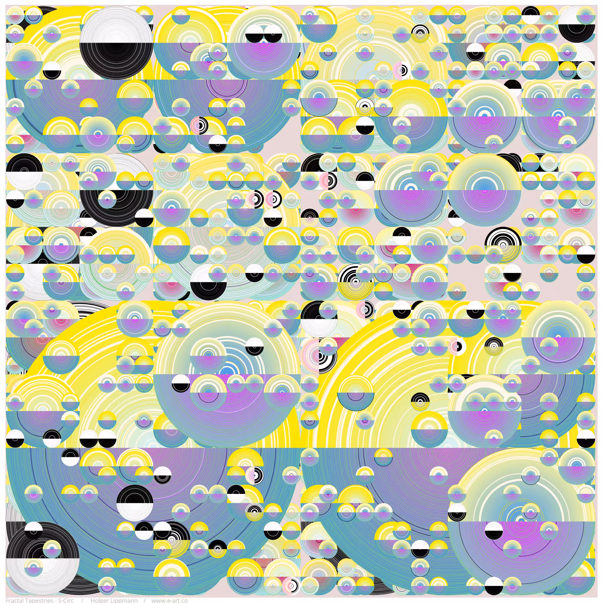Fractal Tapestries: #827