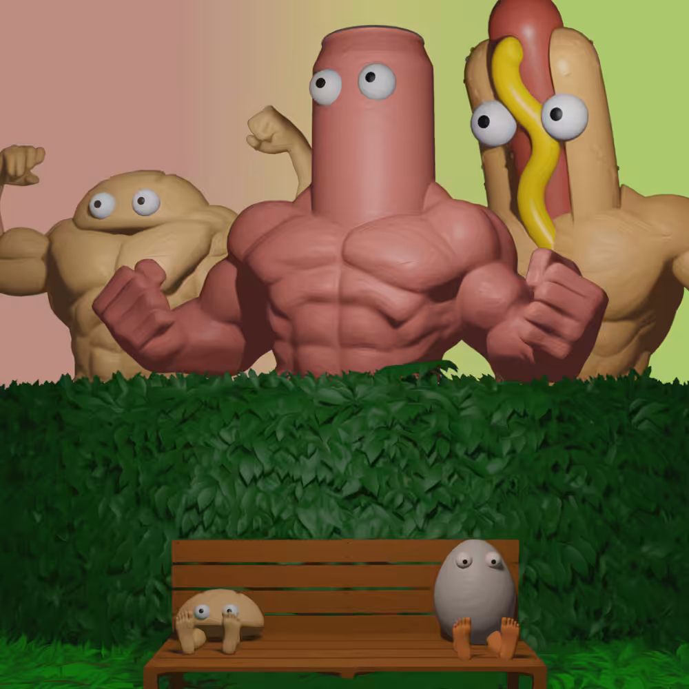 Buff Bois #122