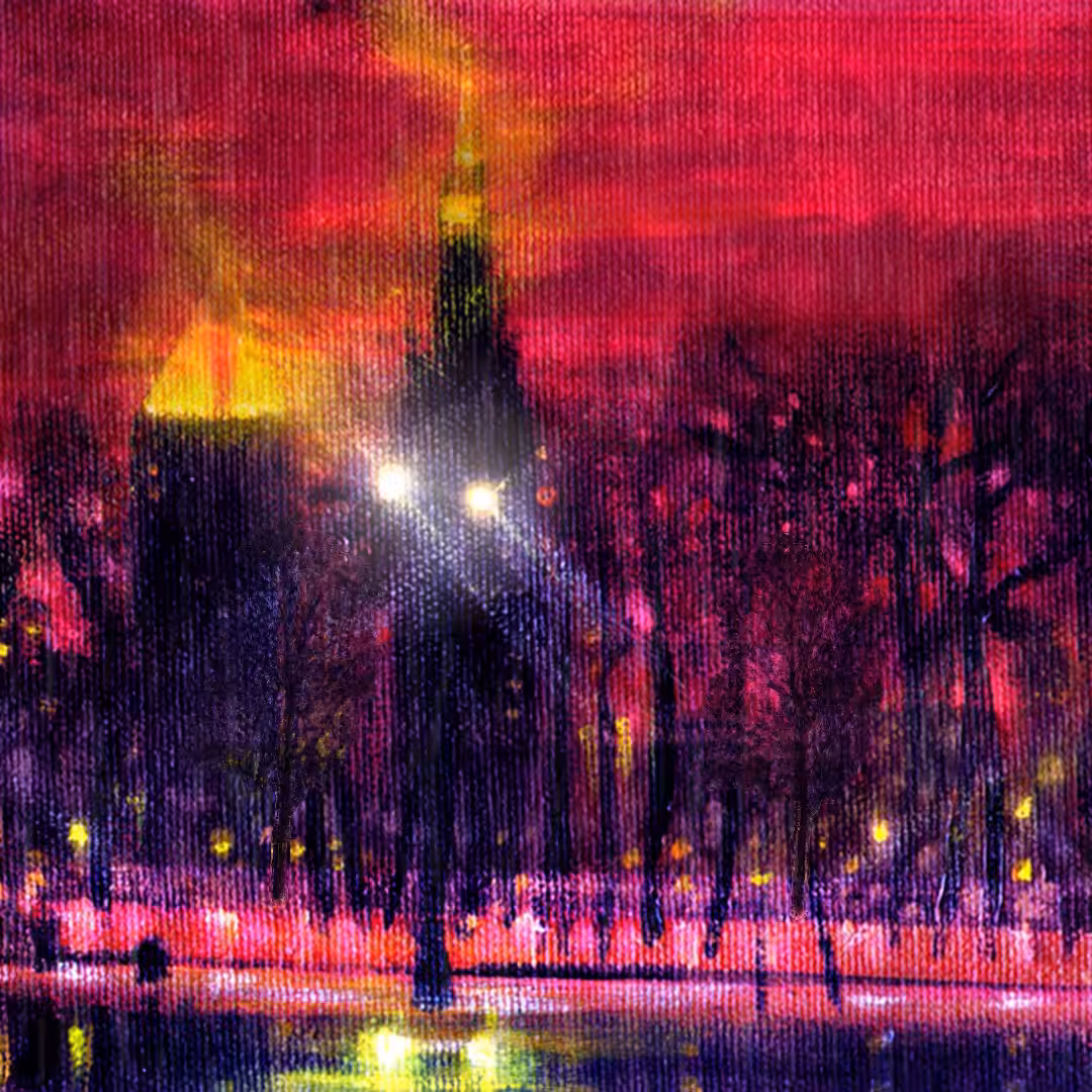 Unforgiving City Collection: Madison Square