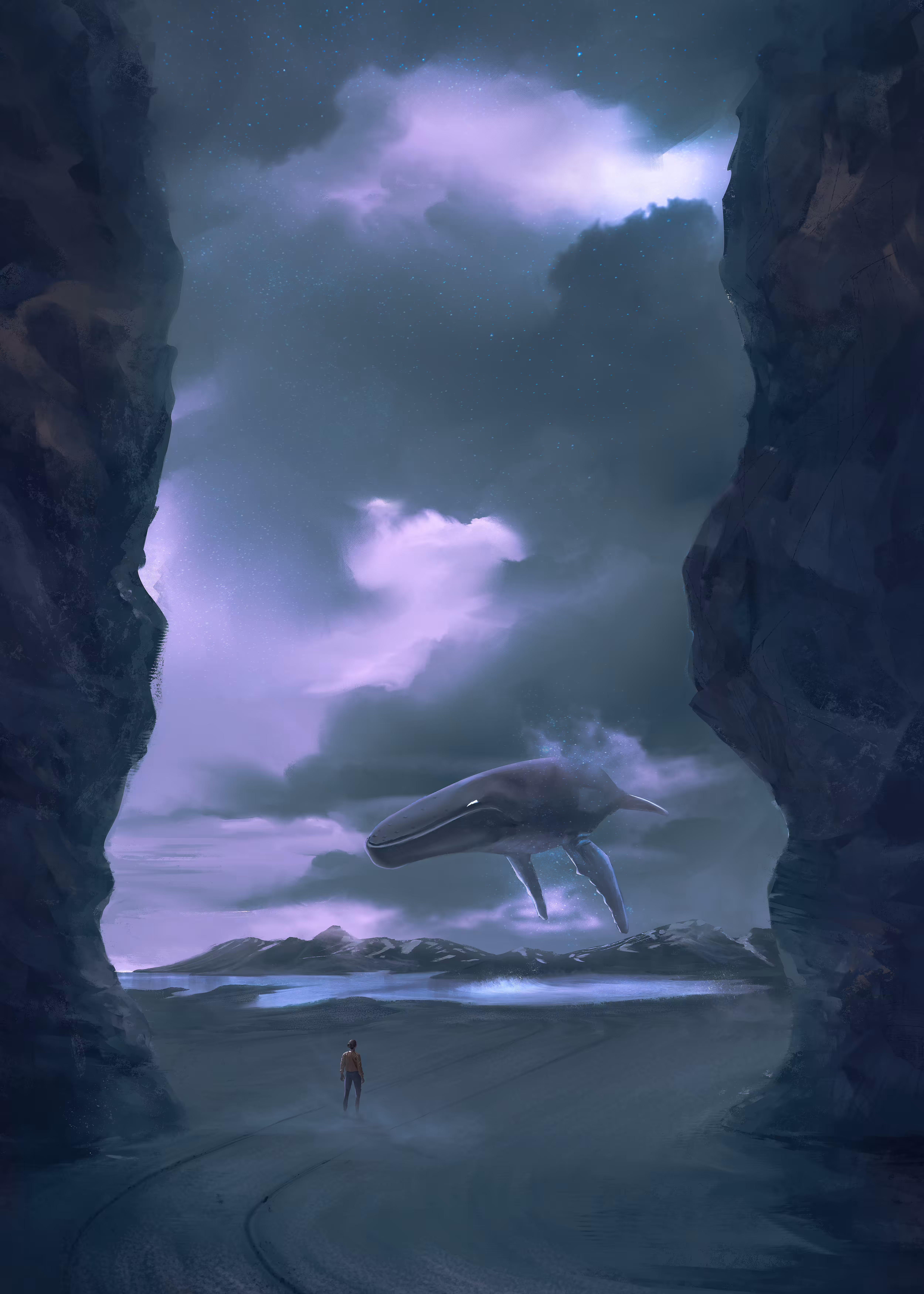 Dreamy Whales 04