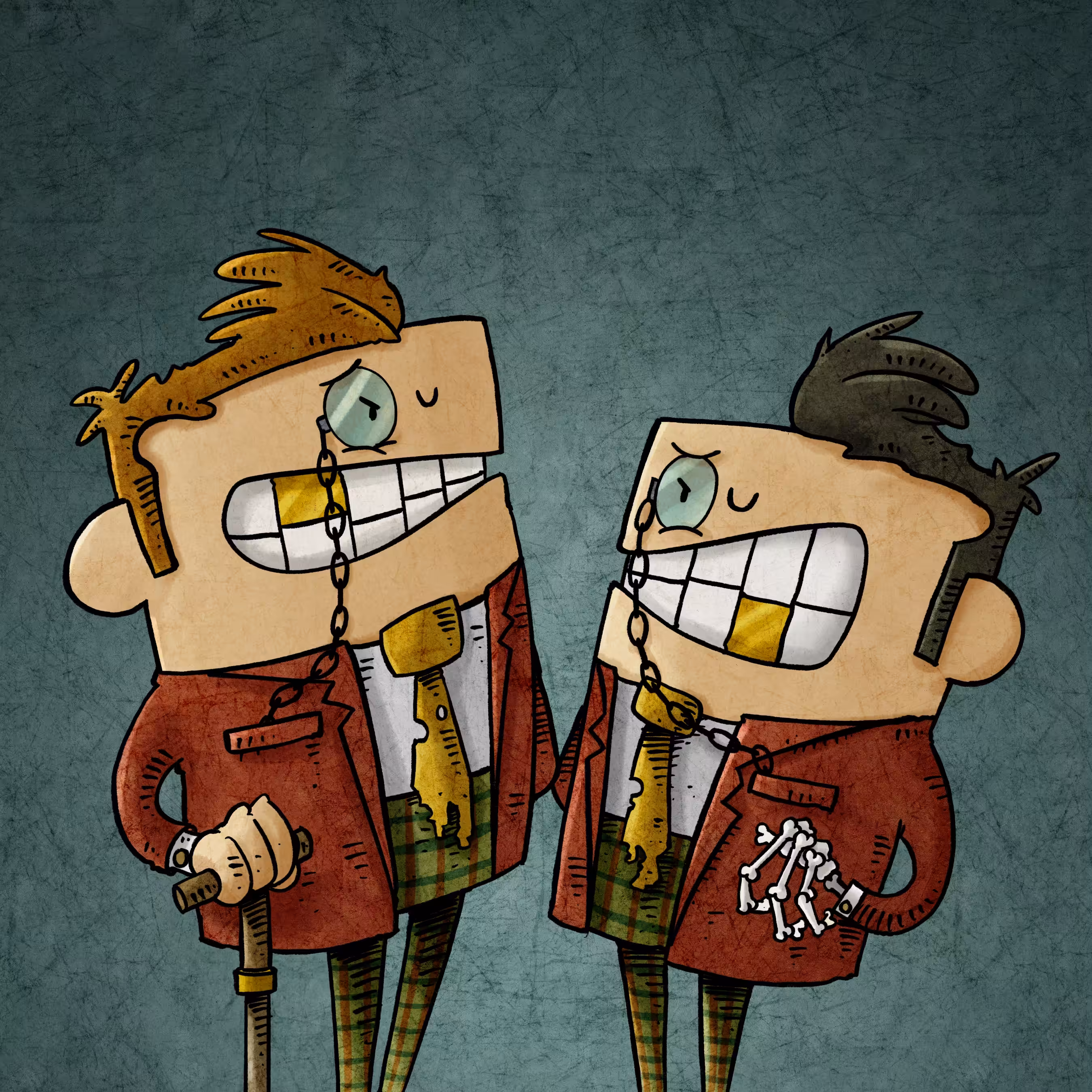 Pancho and Moncho #0154