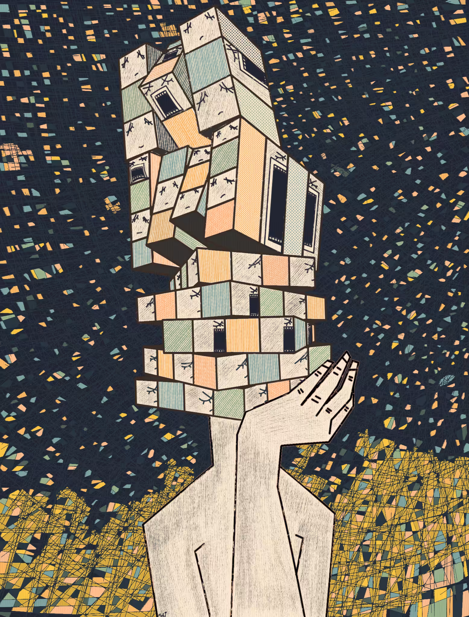 Confused Rubik
