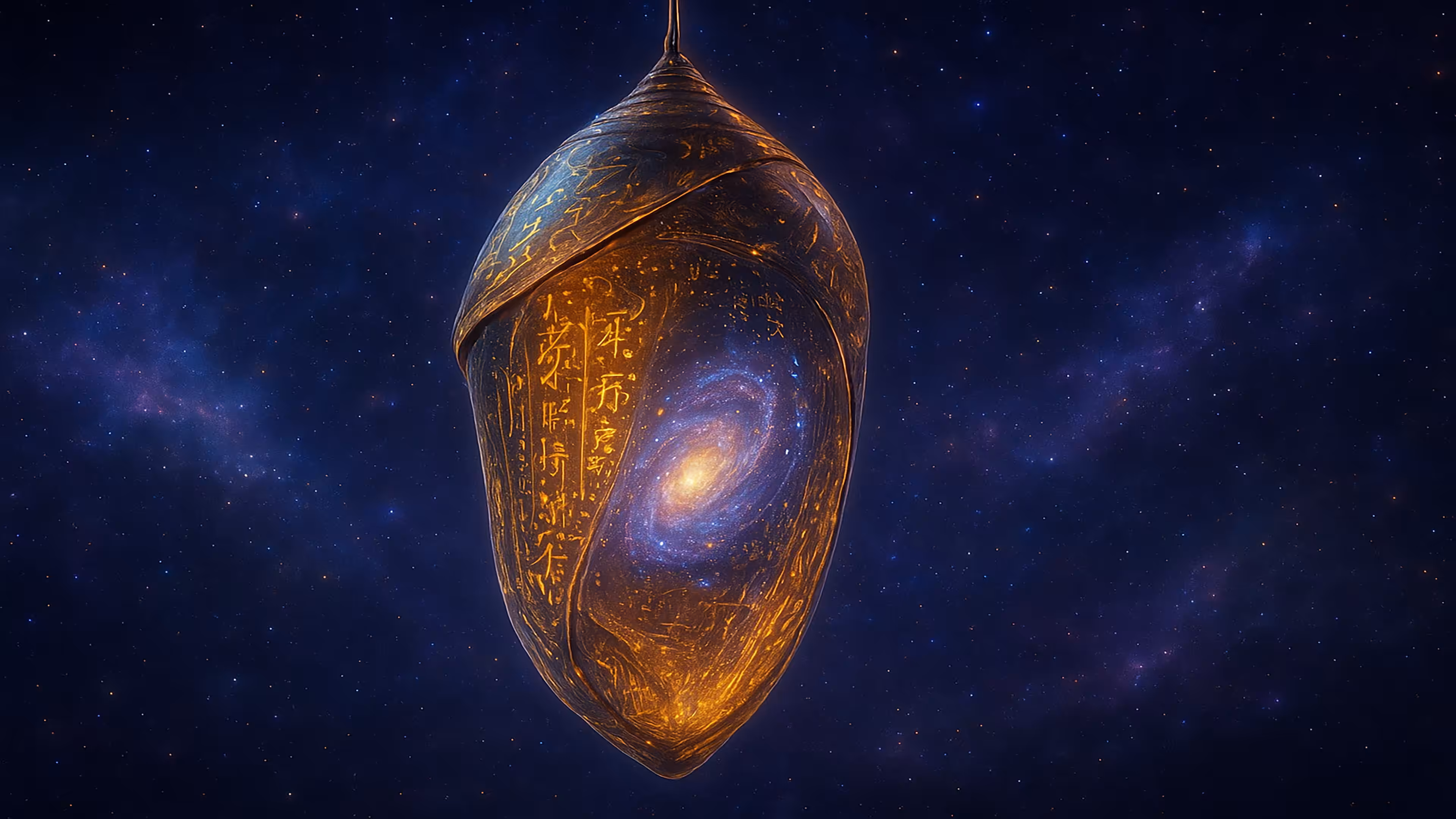 גּוֹלֶם־שְׁמִימִי — Gólem Shemimí | Celestial Chrysalis