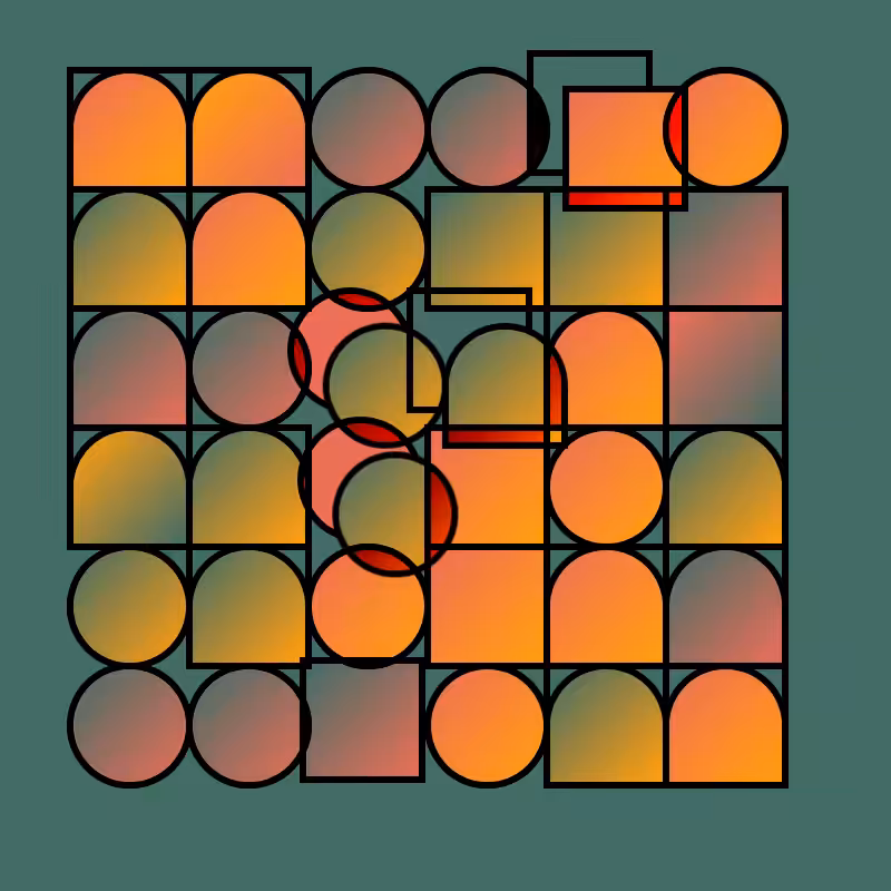 Zürich Stations Grid III #9