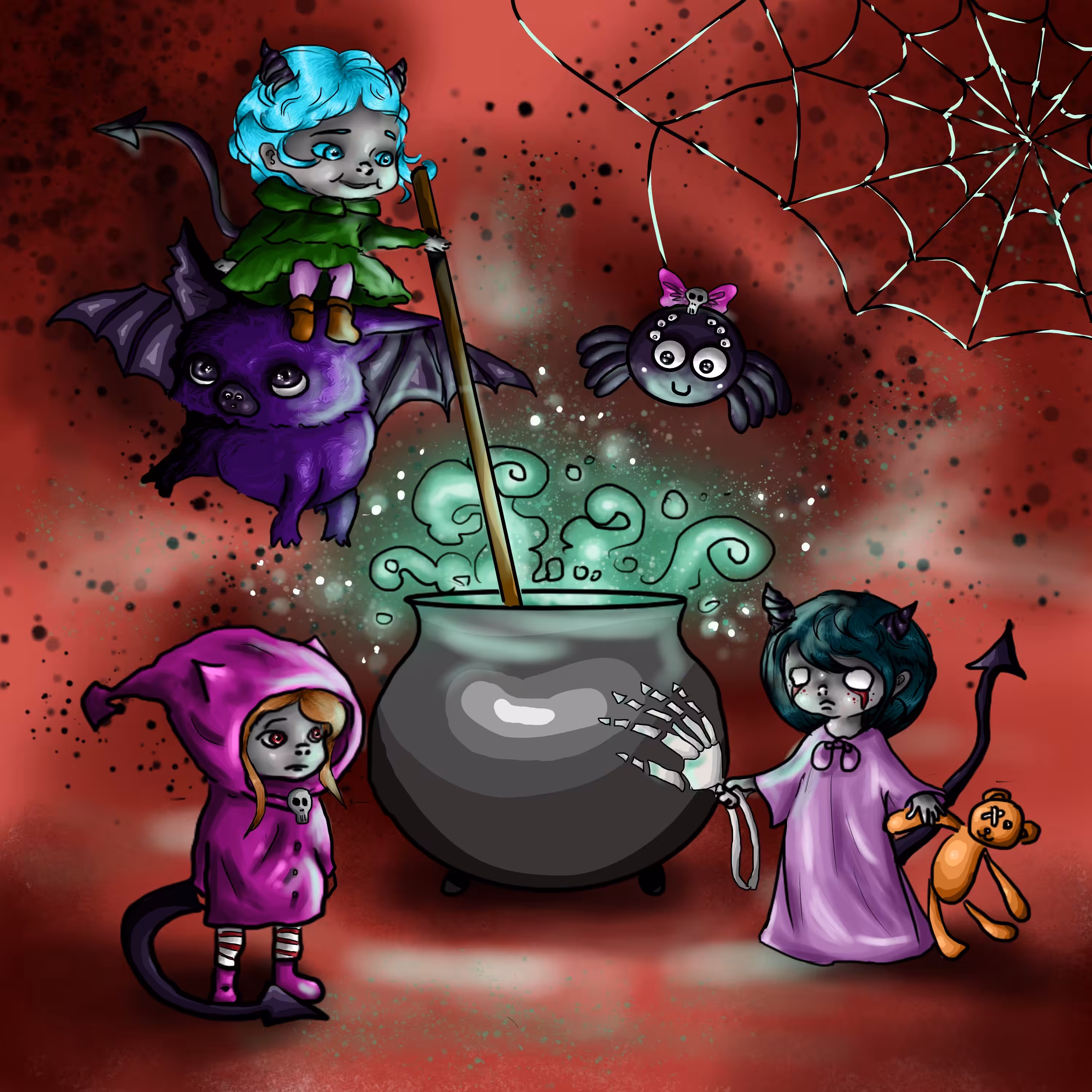 Children of darkness