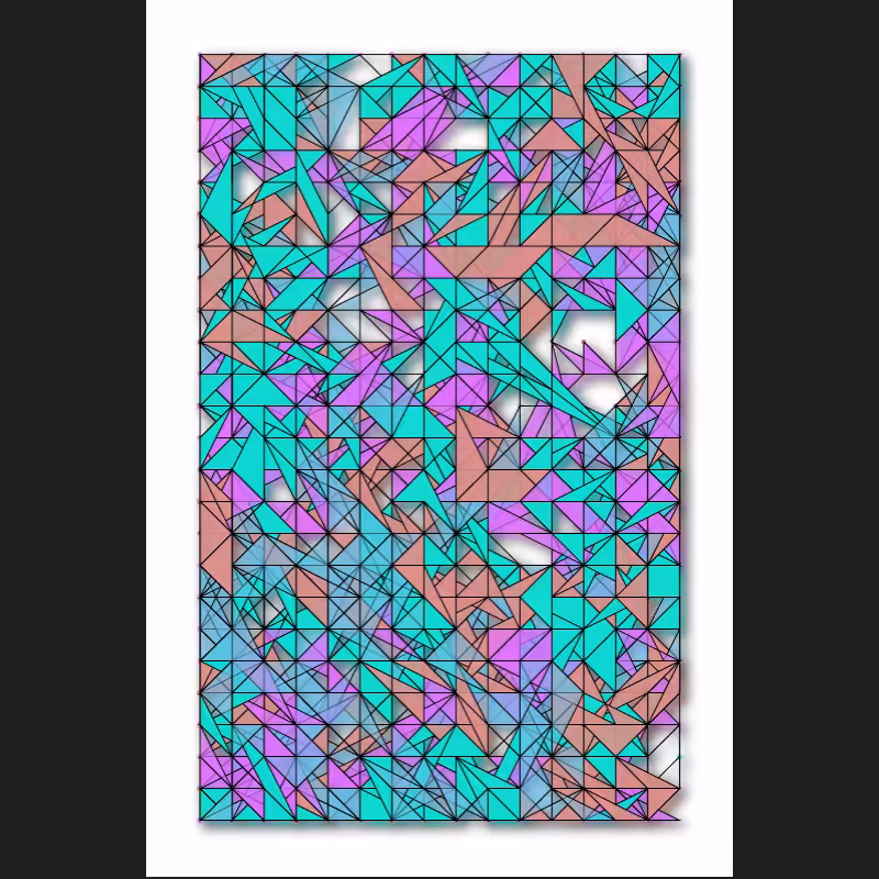 Stained Frame #52