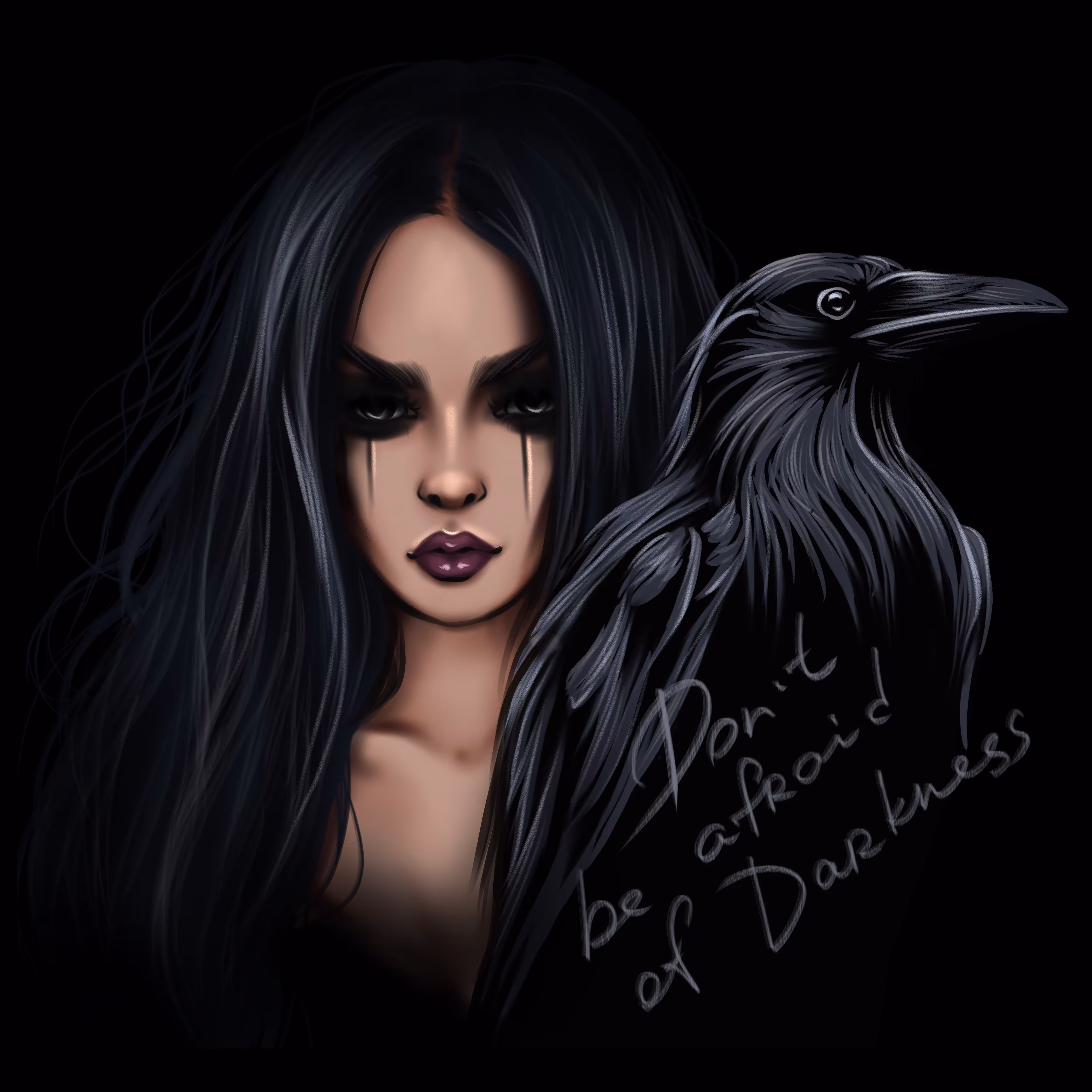 Darkness inside