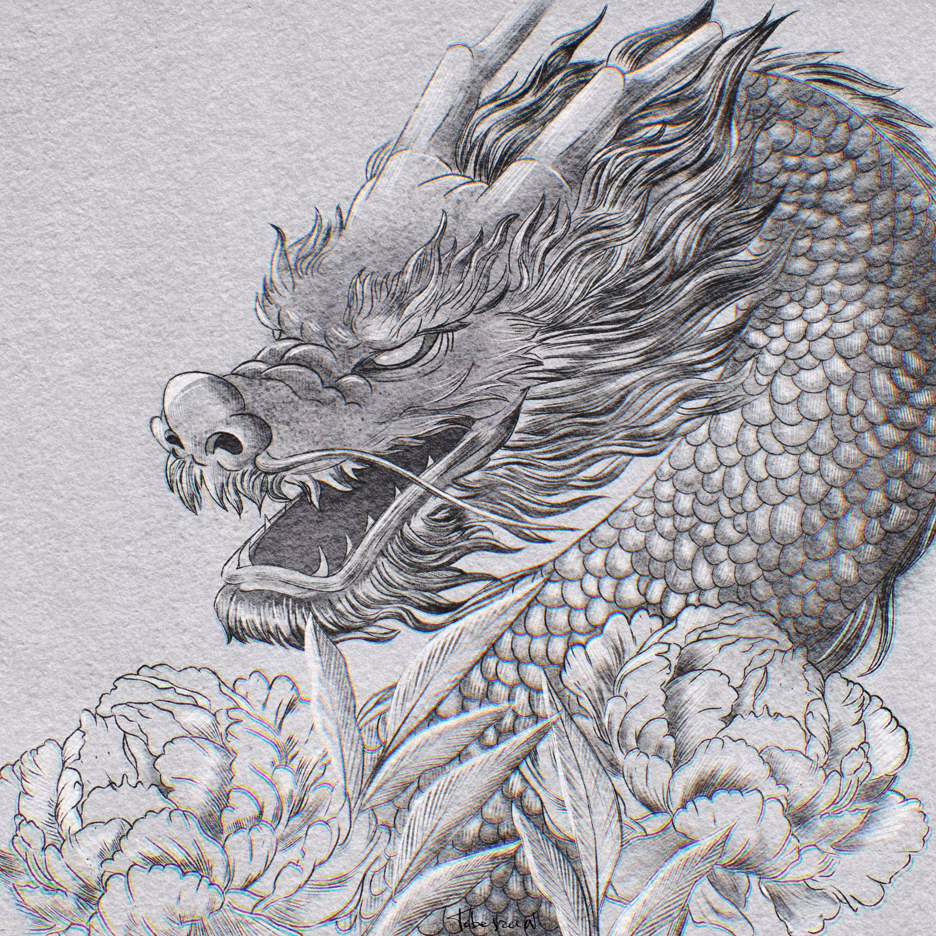 The Flower Dragon