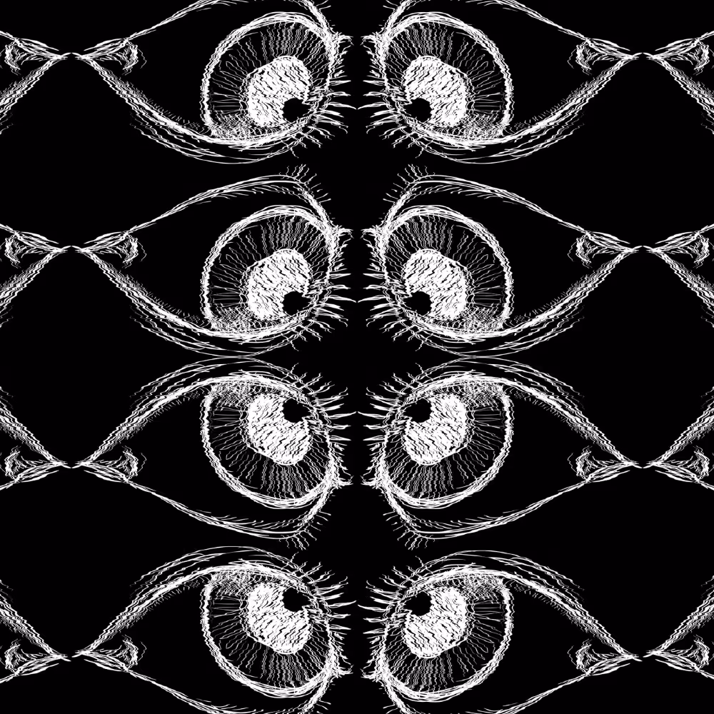 #18 Crazy Eyes Glitched World