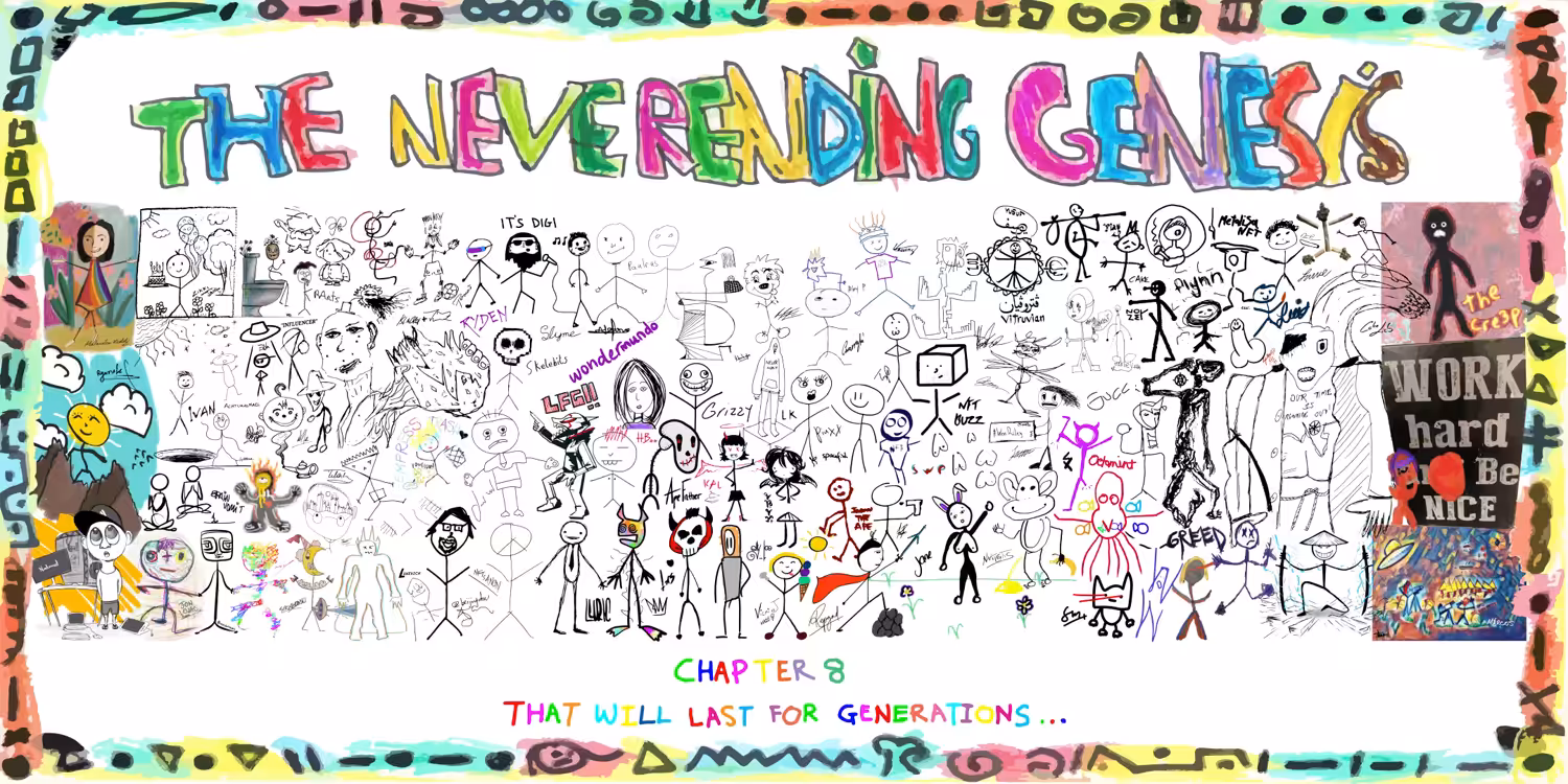The Neverending Genesis: Chapter 8