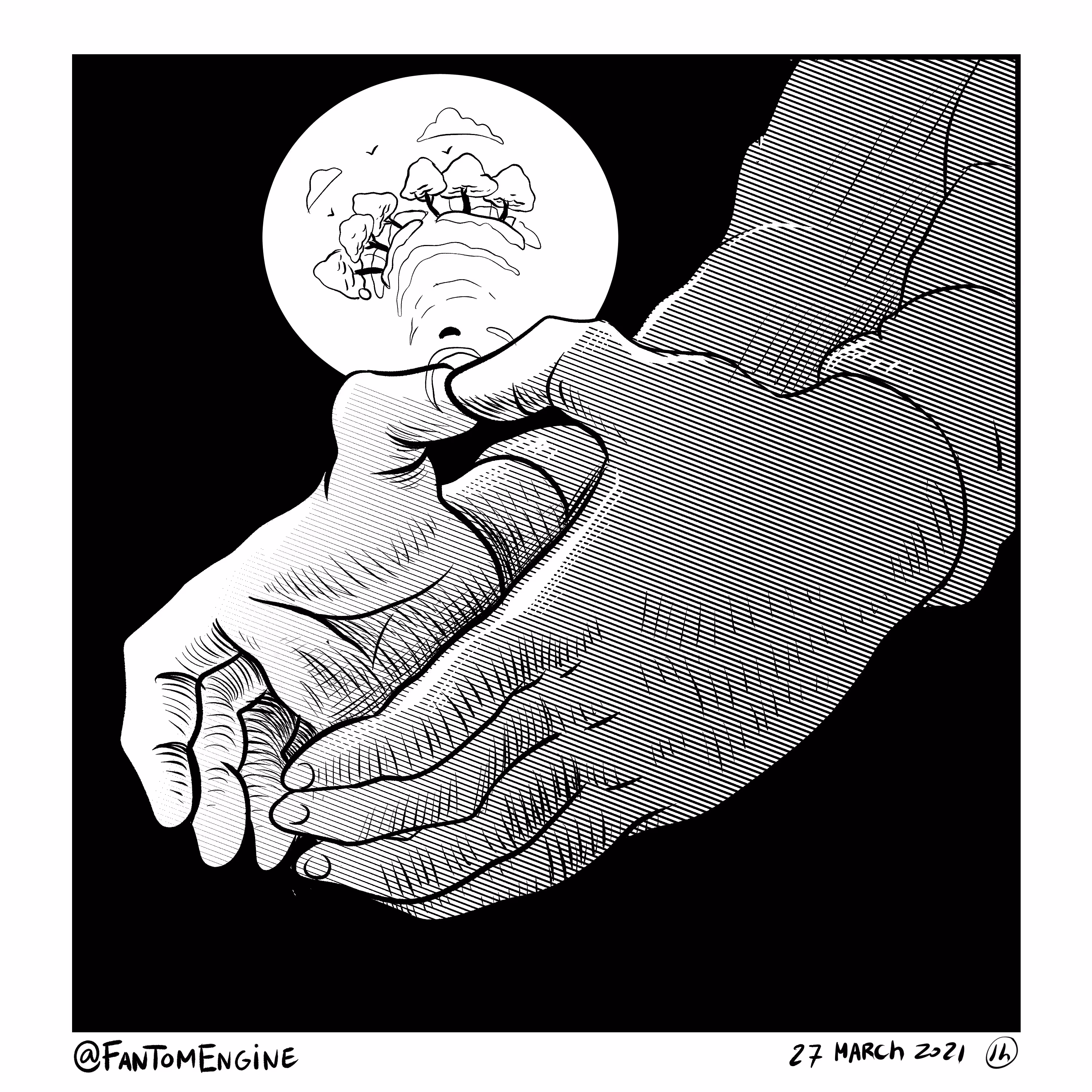 A Touch That Breathes Life