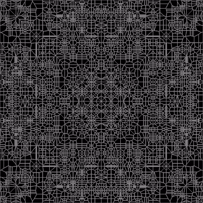 Voronoi Symphony #15