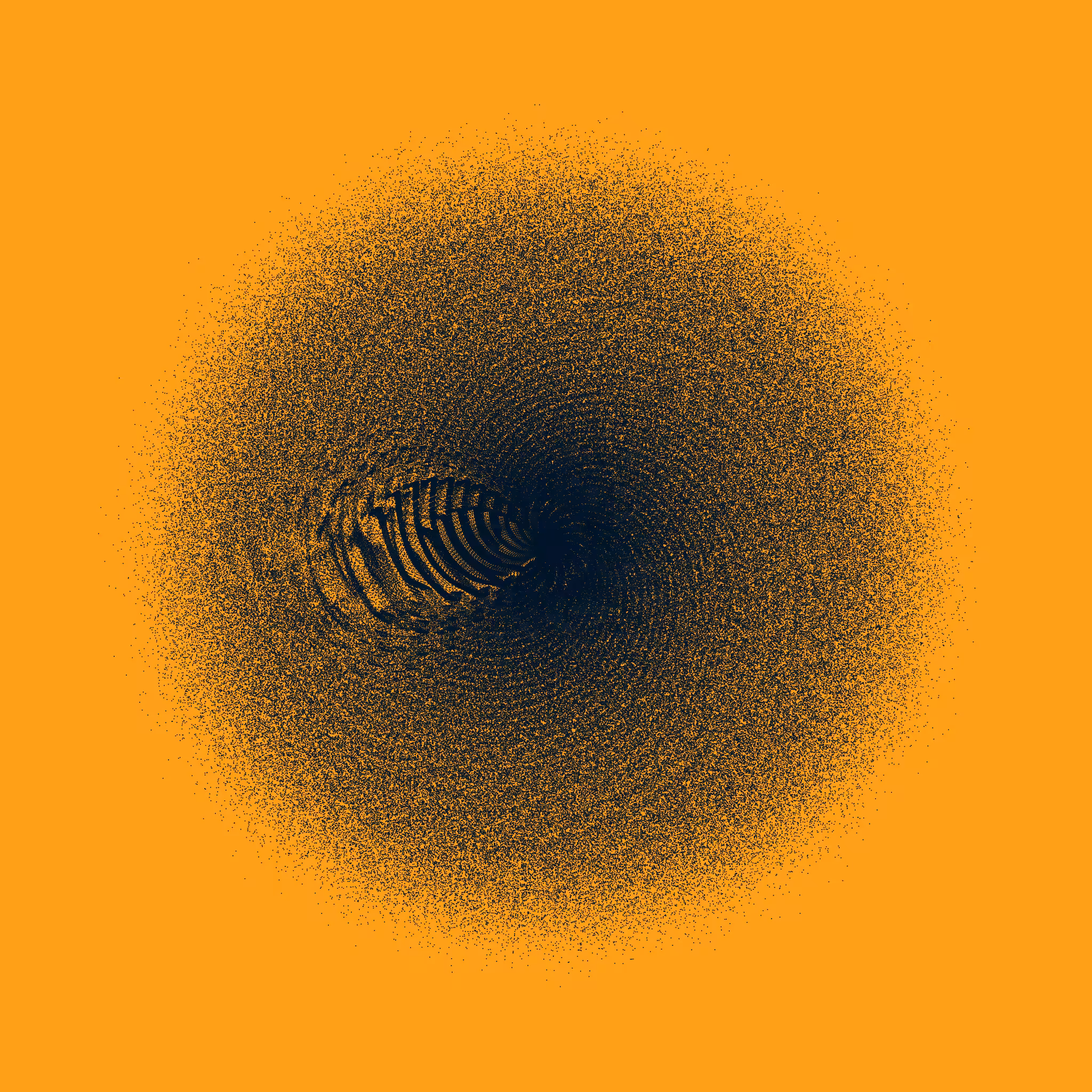 CIRCULAR MURMURATIONS #102