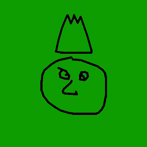 Basquiat Doodles: Basquiat #3061
