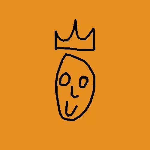 Basquiat Doodles: Basquiat #4844